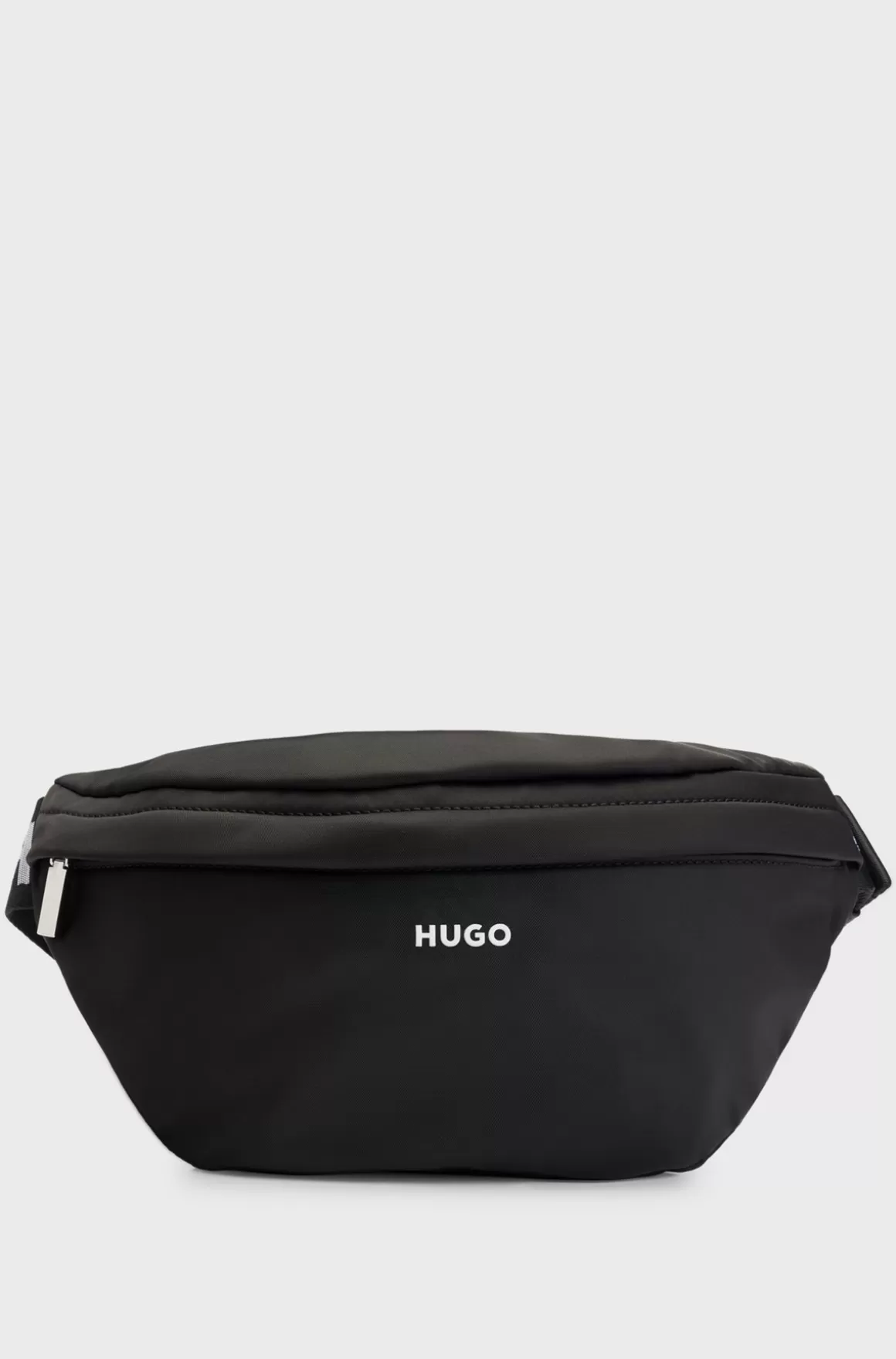 HUGO BOSS Bæltetaske Med Logorem Og Logobogstaver