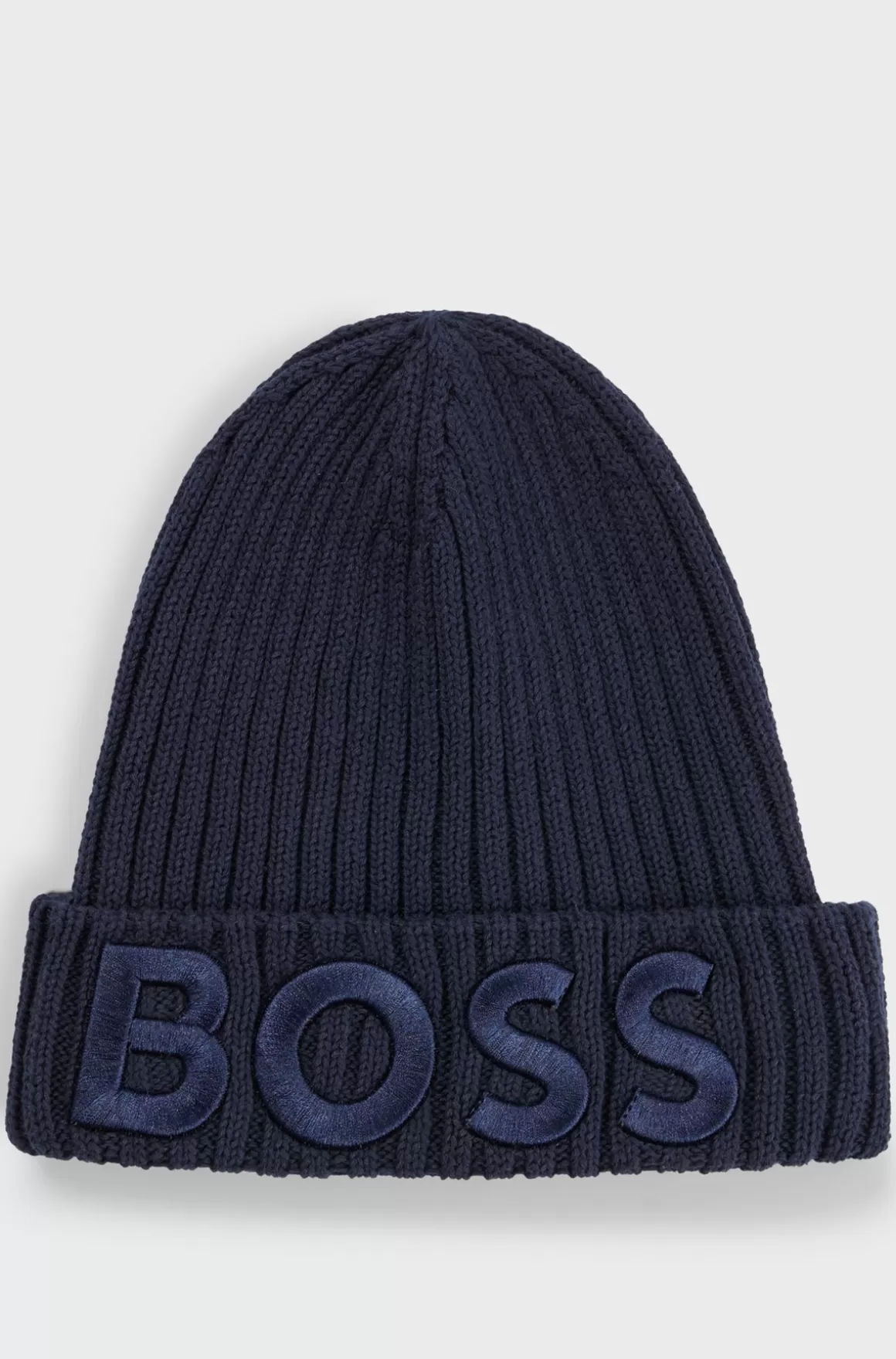 Børn HUGO BOSS Bomuldshue Med Broderet 3D-logo Til Børn