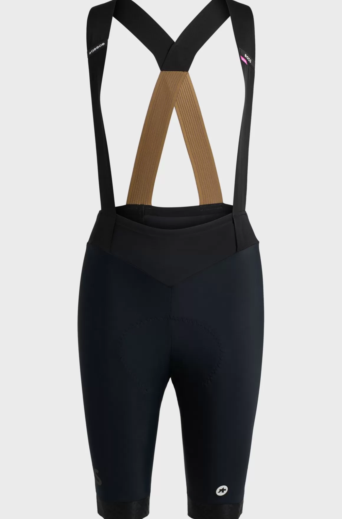 HUGO BOSS BOSS X ASSOS X-frame-cykelshorts Med Seler Og Stødabsorberende Skumindlæg