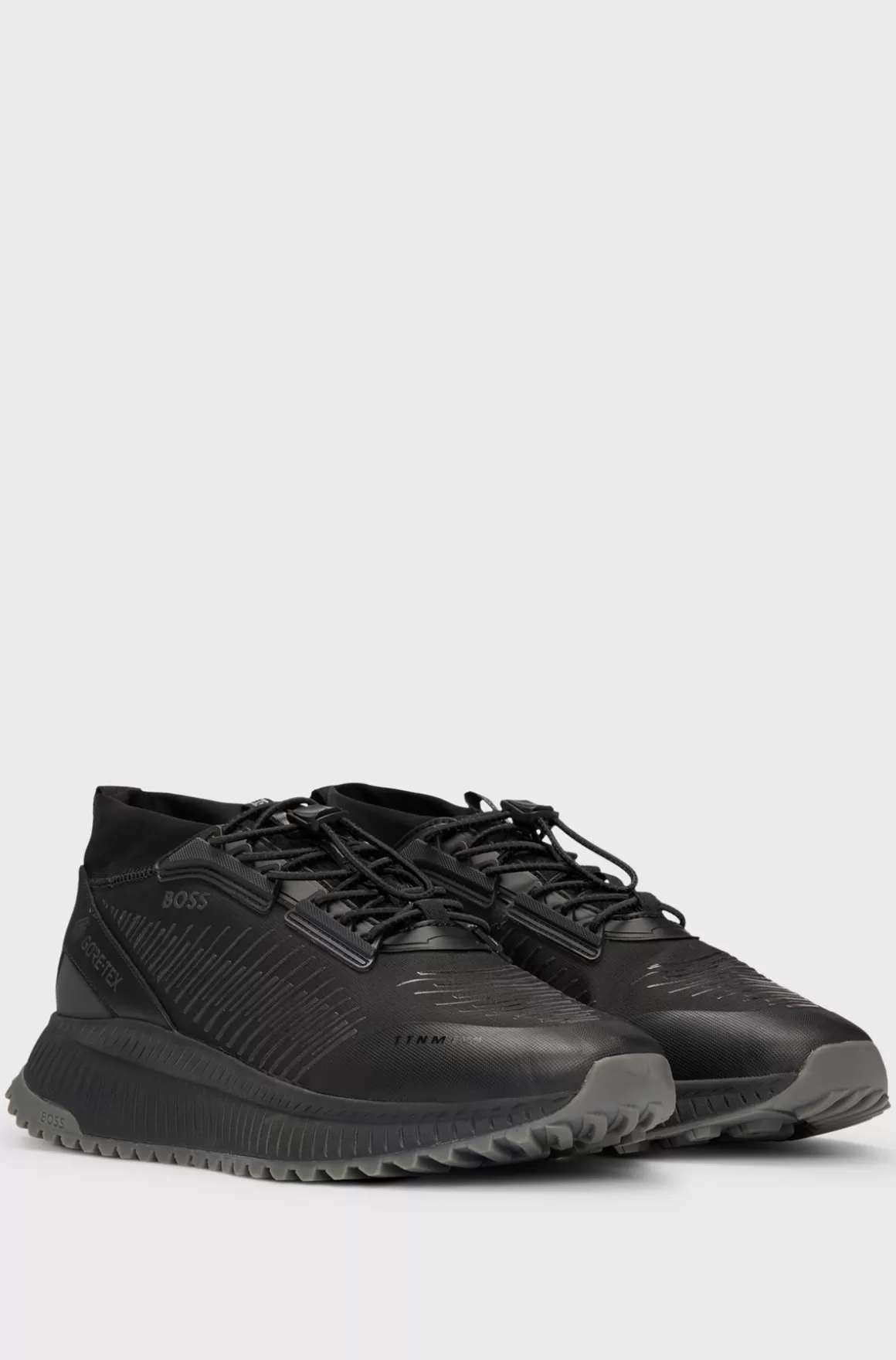 HUGO BOSS BOSS X GORE-TEX® TTNM EVO-sneakers Med Vandtæt Finish