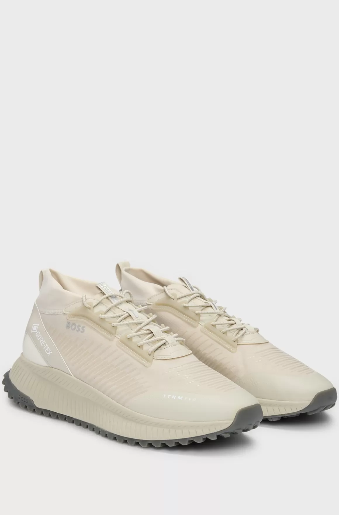 HUGO BOSS BOSS X GORE-TEX® TTNM EVO-sneakers Med Vandtæt Finish