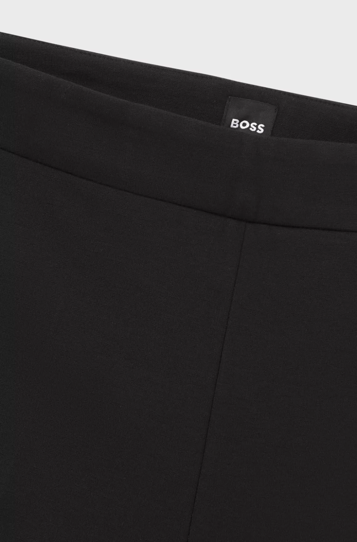 HUGO BOSS Bukser Med Regular Fit I Stof Med Stræk Og Tapered Ben