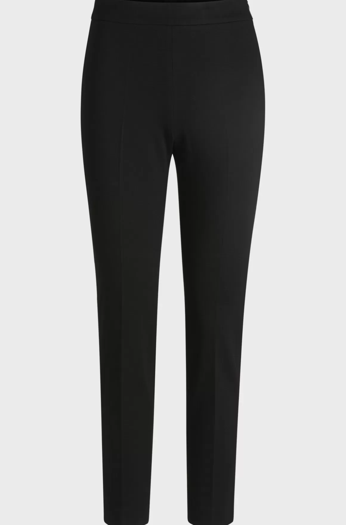 HUGO BOSS Bukser Med Regular Fit I Stof Med Stræk Og Tapered Ben