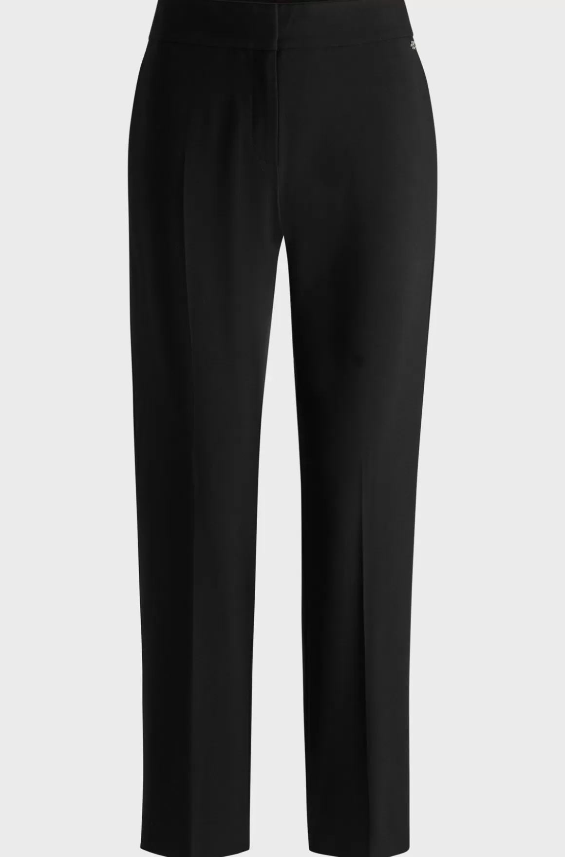 HUGO BOSS Bukser Med Slim Fit I Stof Med Stræk Og Med Logodetalje