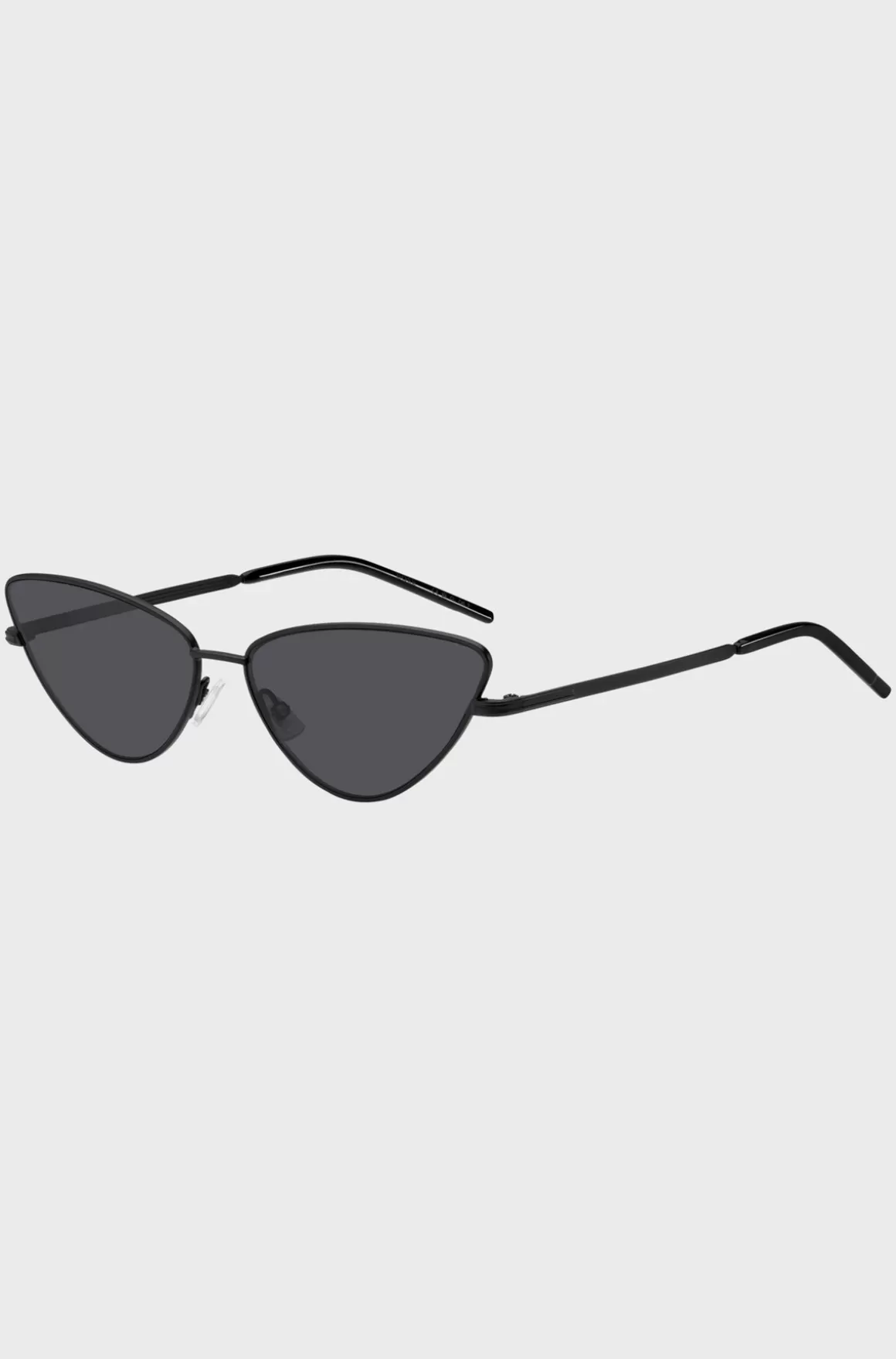 HUGO BOSS Cat-eye-solbriller I Stål Med Signaturdetaljer