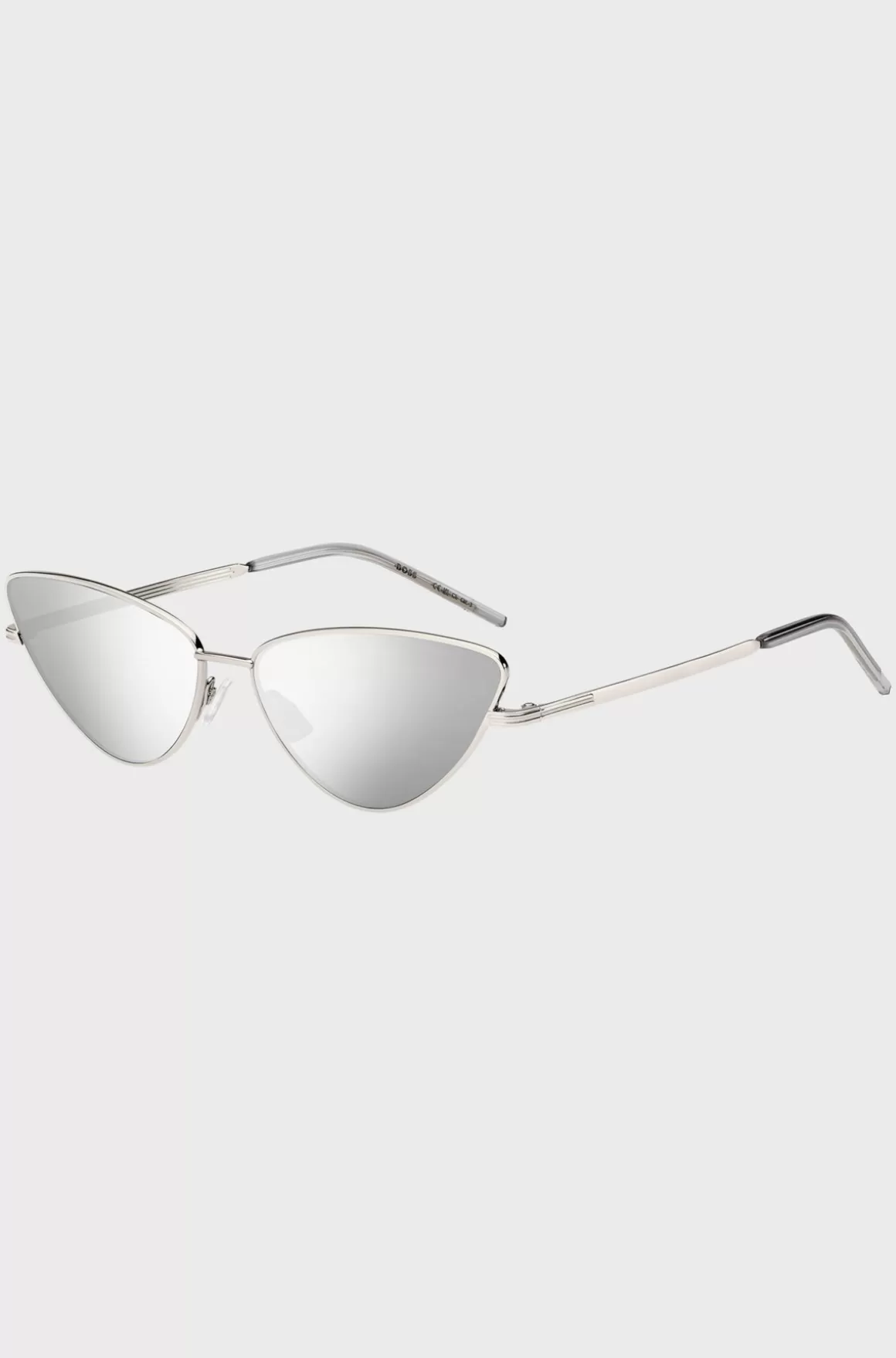 HUGO BOSS Cat-eye-solbriller I Stål Med Signaturdetaljer