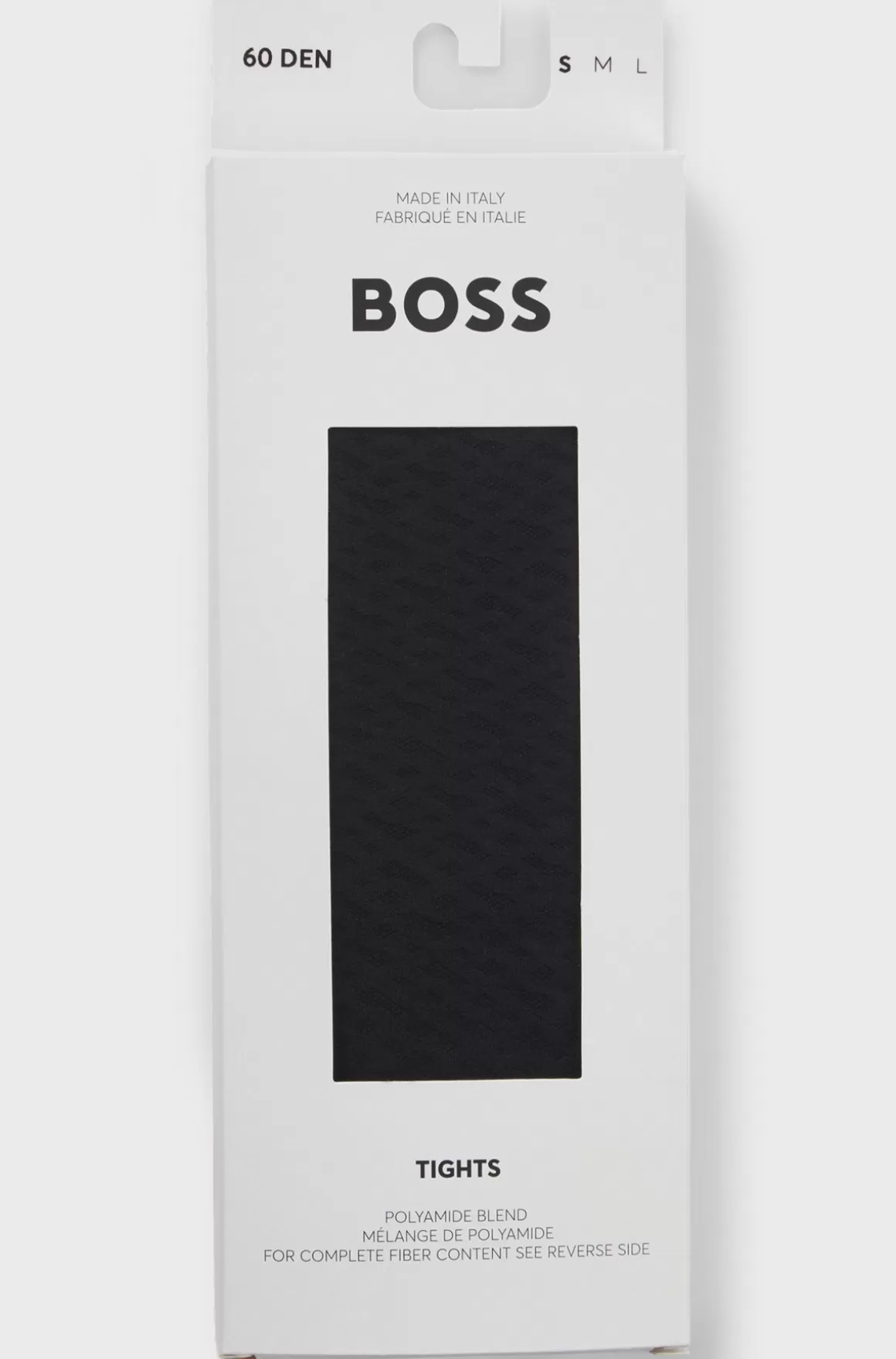 HUGO BOSS 20 Denier Strømpebukser Med Monogrammønster