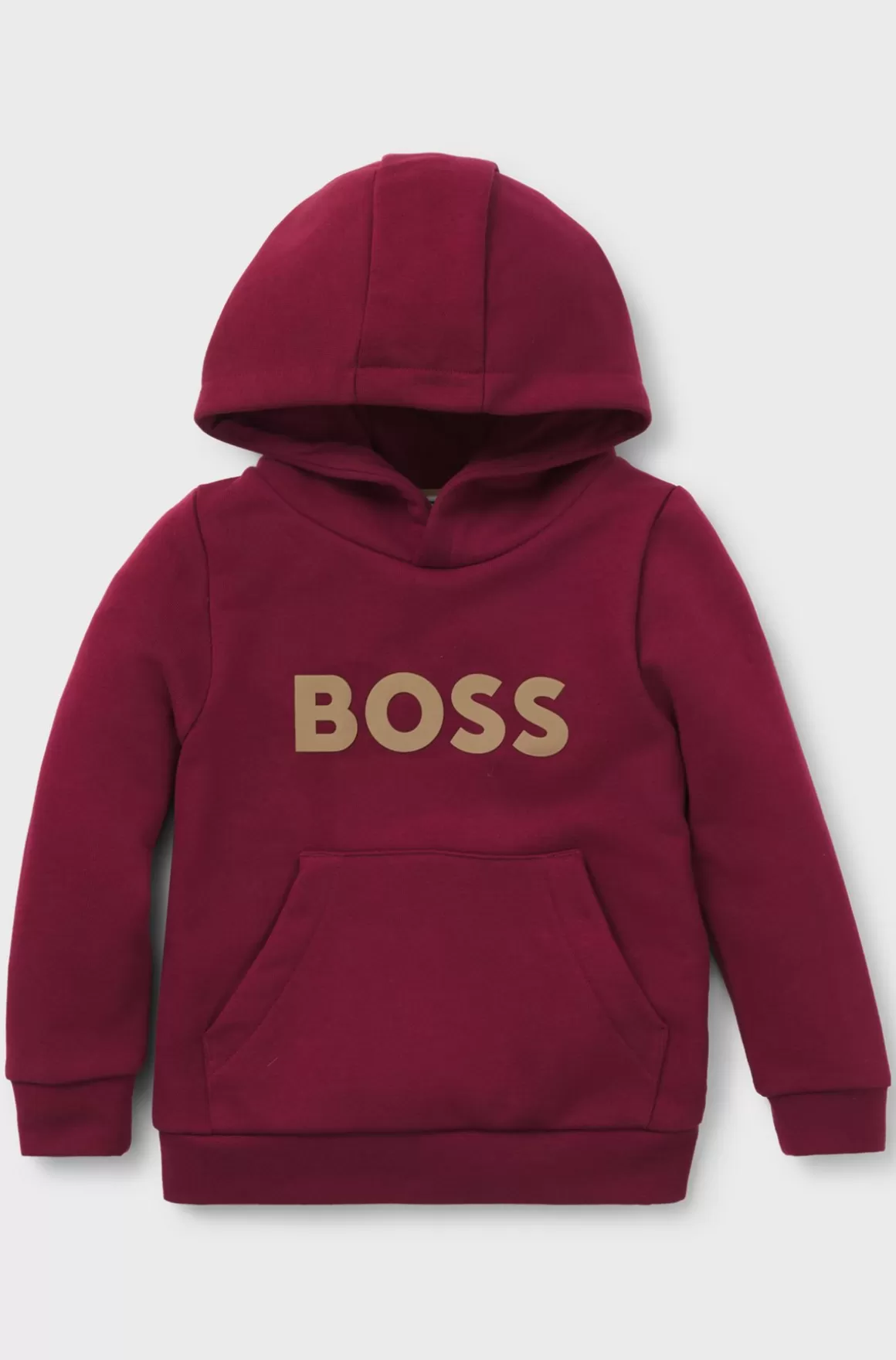 Børn HUGO BOSS Fleecehættetrøje Til Børn Med Logodetalje