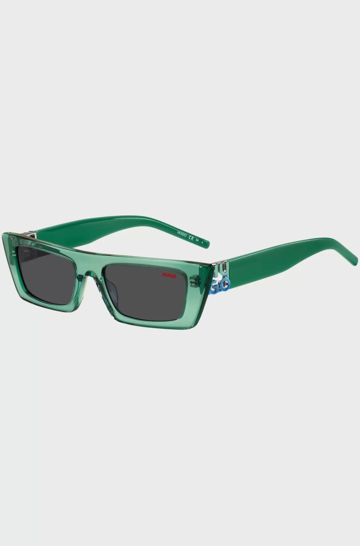HUGO BOSS ne Solbriller I Acetat Med Stablet Logo