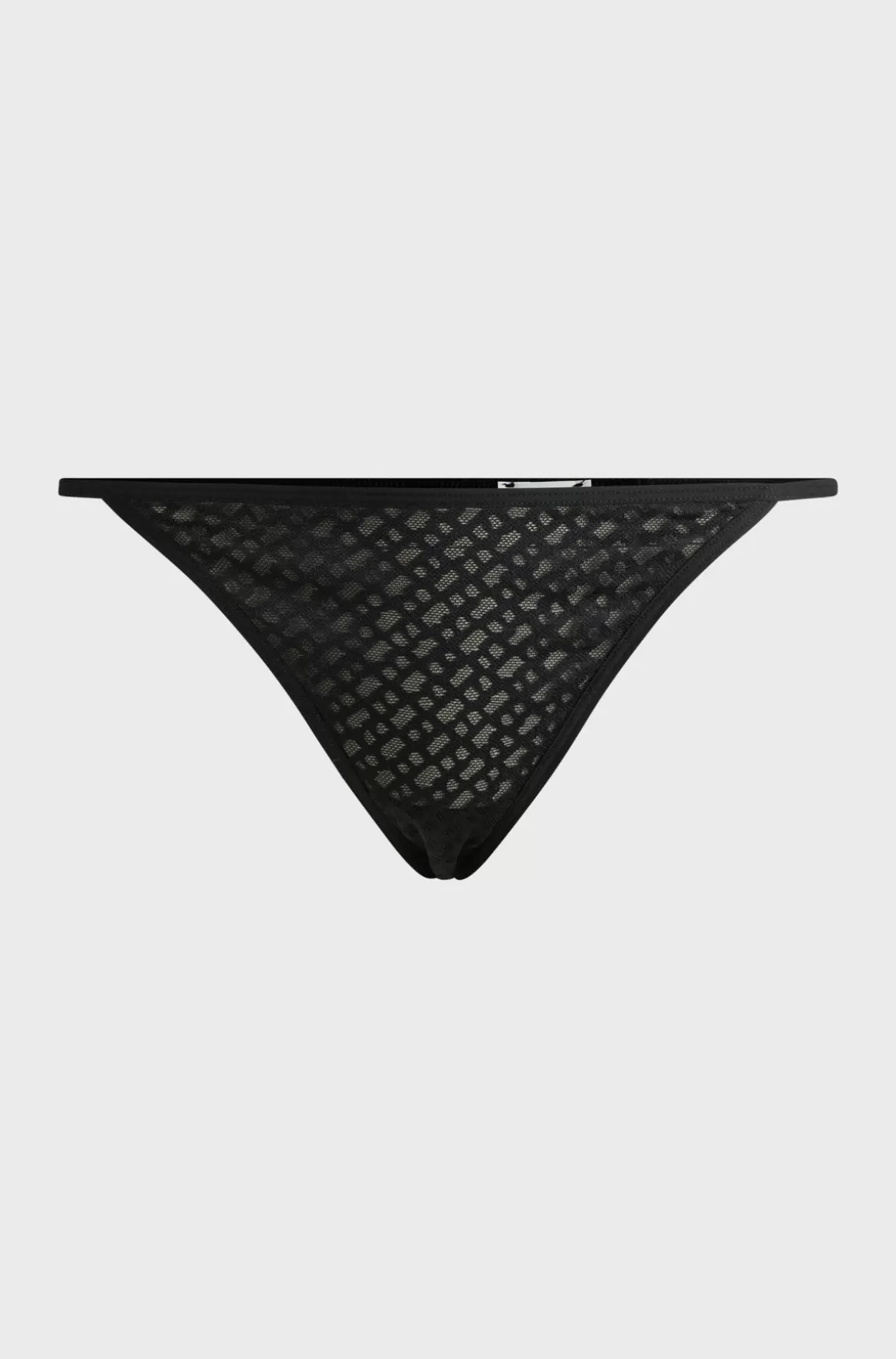 HUGO BOSS G-streng I Monogramblonder Med Logo