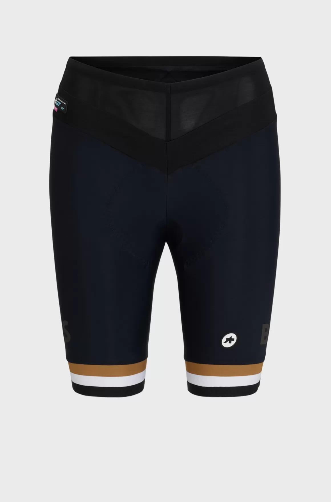 HUGO BOSS Halvlange Shorts Med Stødabsorberende Skum Fra BOSS X ASSOS