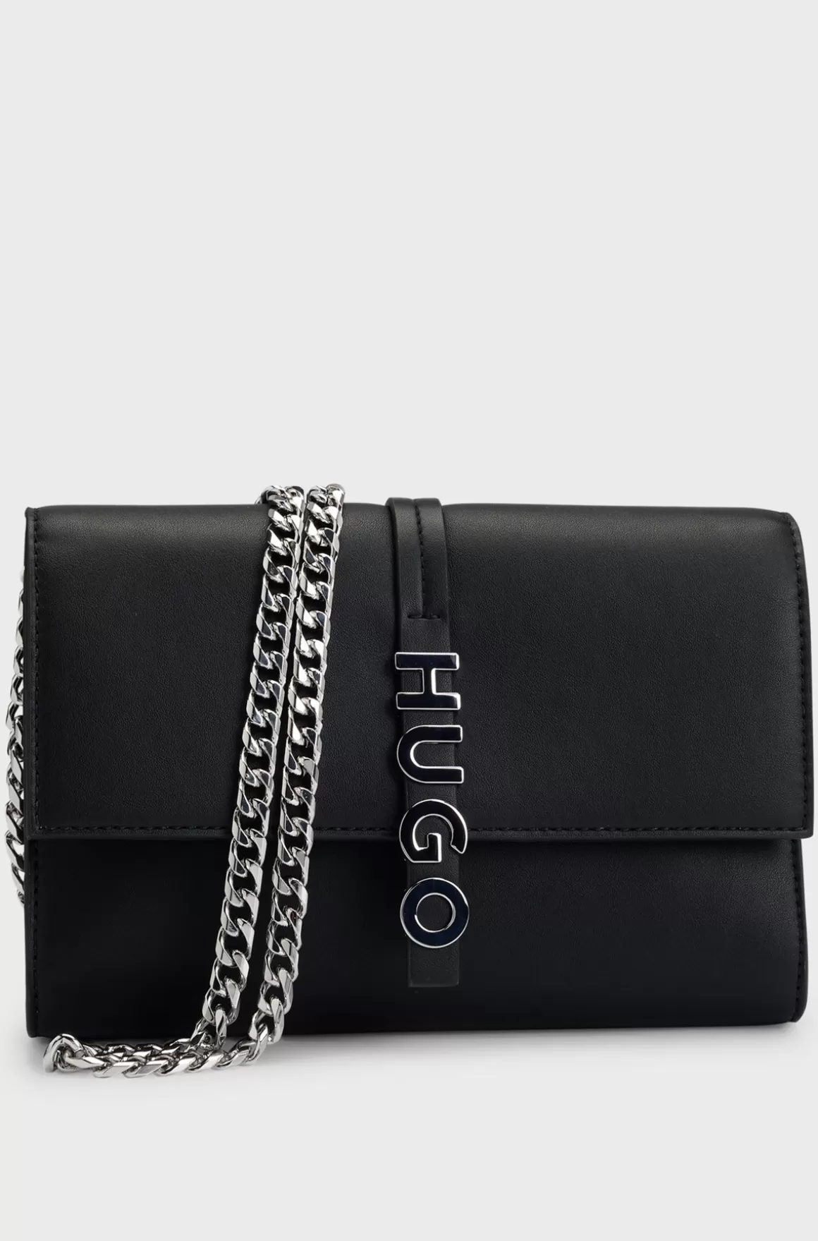 HUGO BOSS Håndtaske I Imiteret Læder Med Logobogstaver