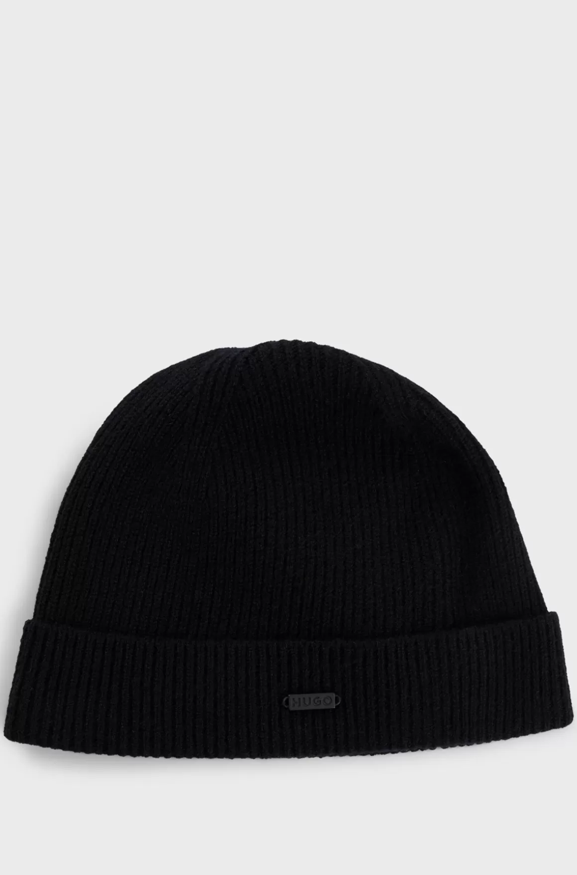 HUGO BOSS Hue Af Kashmir Med Logoplade