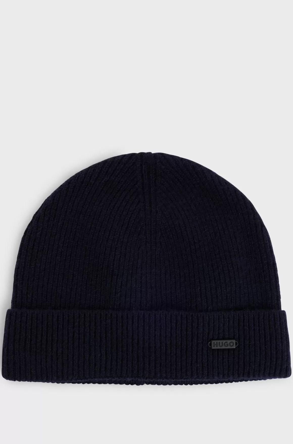 HUGO BOSS Hue Af Kashmir Med Logoplade