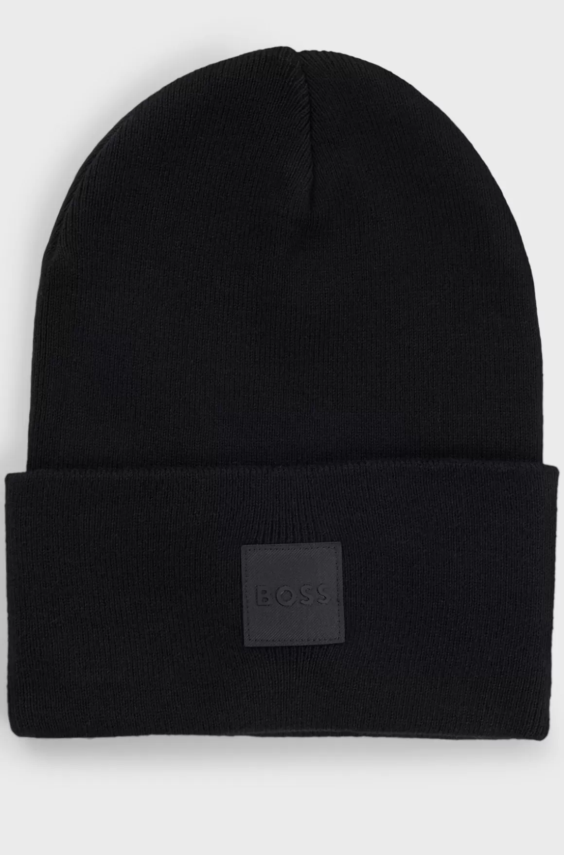 HUGO BOSS Hue I Bomuld Med Logomærkat
