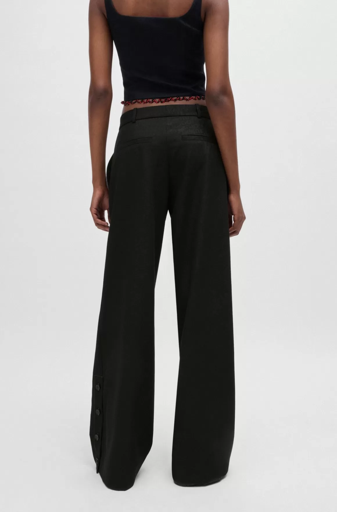 HUGO BOSS HUGO X Les Benjamins Bukser I Jacquard Med Relaxed Fit
