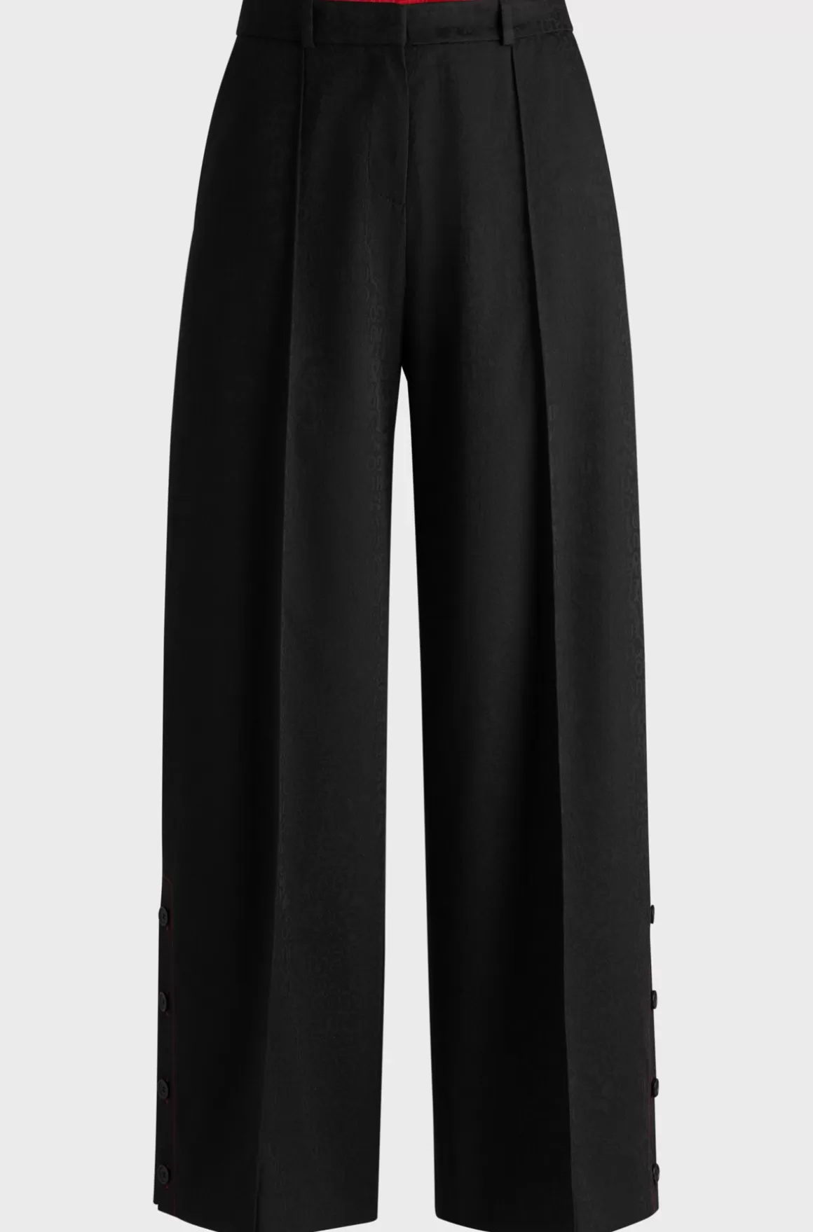 HUGO BOSS HUGO X Les Benjamins Bukser I Jacquard Med Relaxed Fit