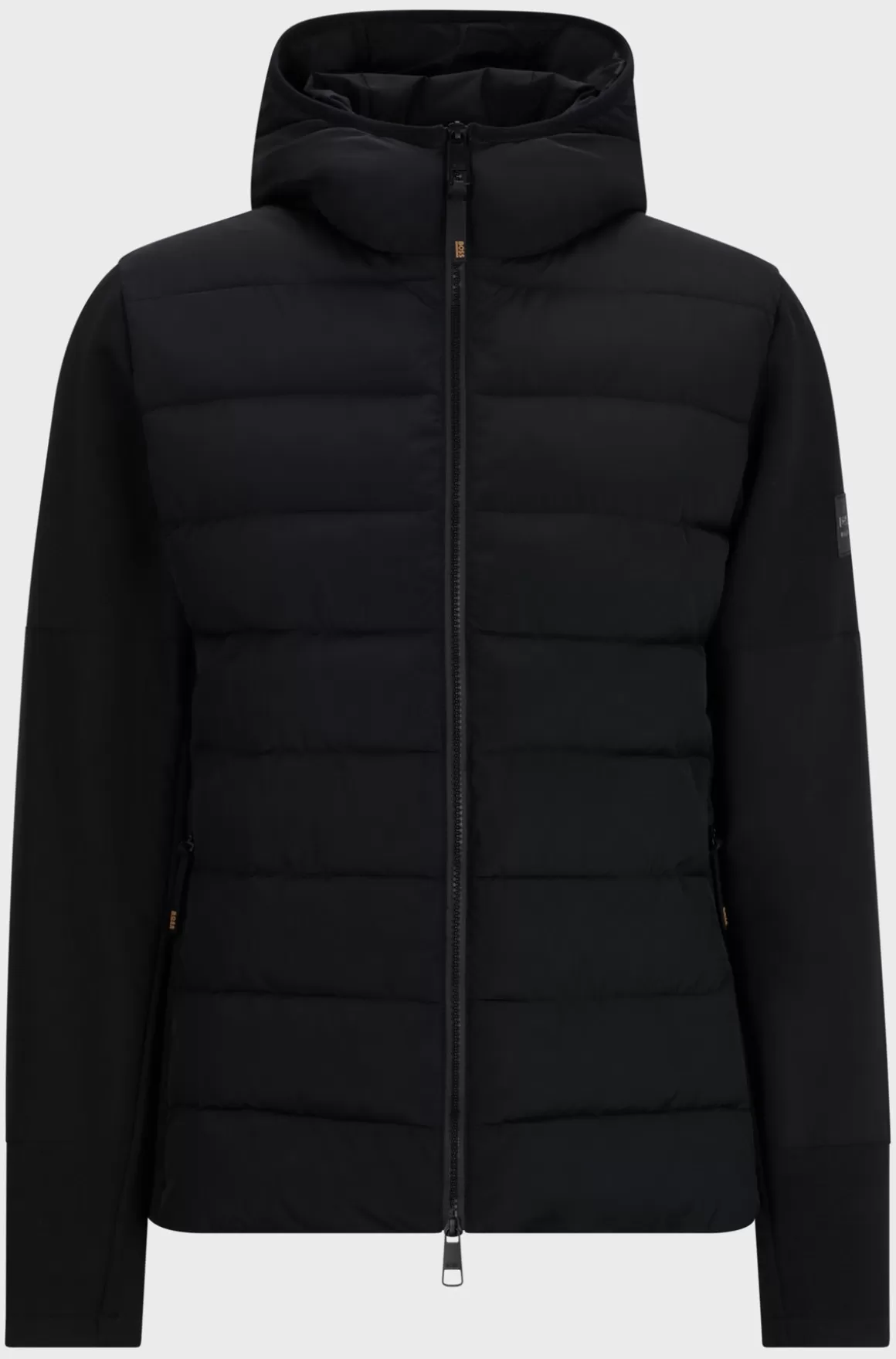HUGO BOSS Hybrid Dunjakke Til Hestesport Med Logomærke