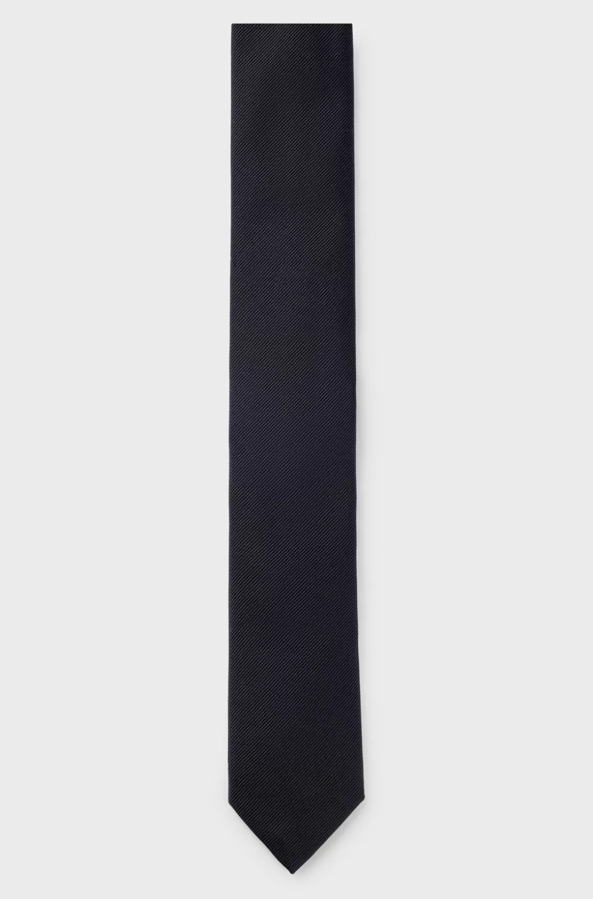 HUGO BOSS Italiensk Fremstillet Slips I Ren Silkejacquard
