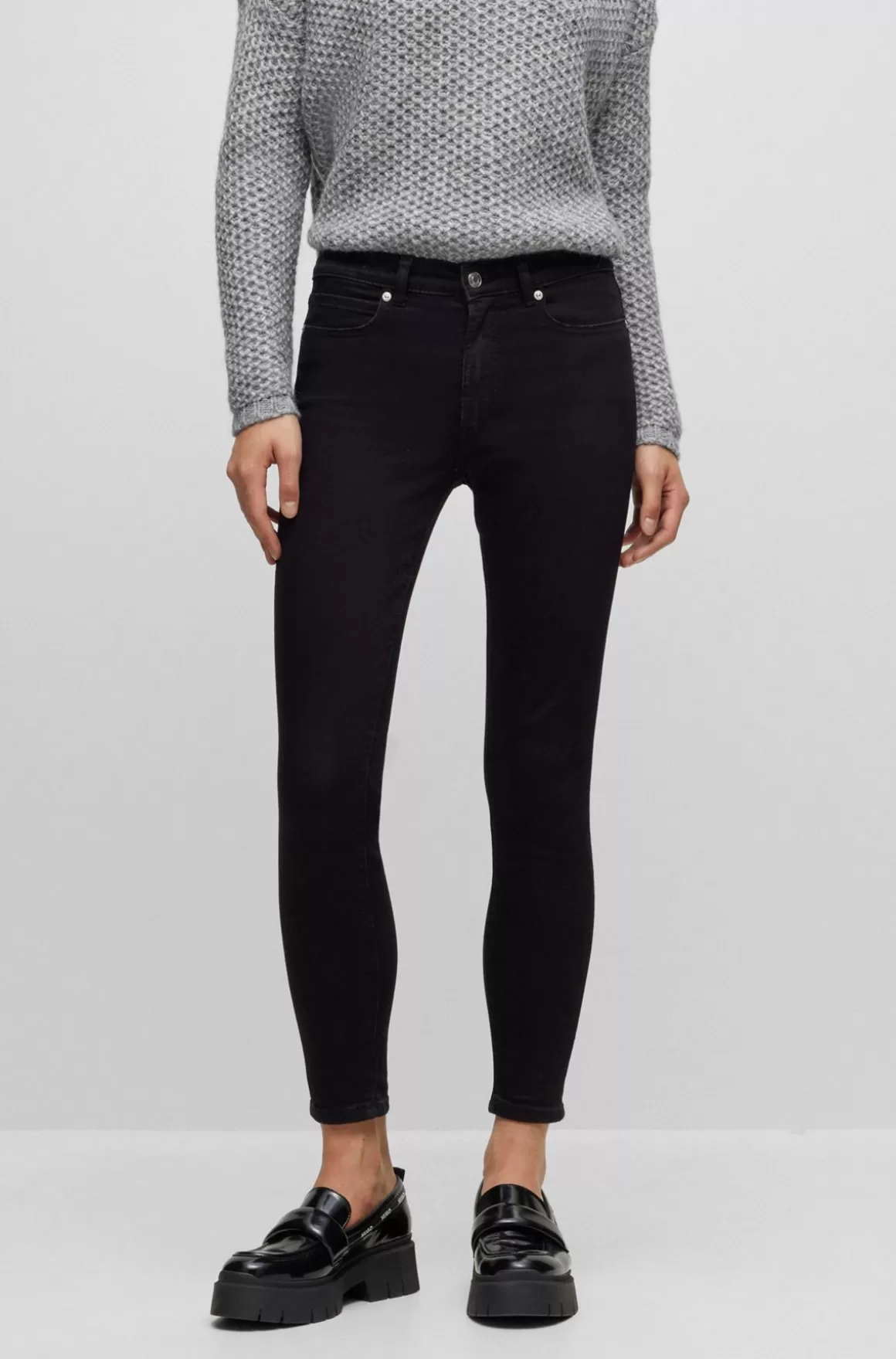 HUGO BOSS Jeans I Ekstra Slank Pasform I Komfortabel Denim Med Stræk