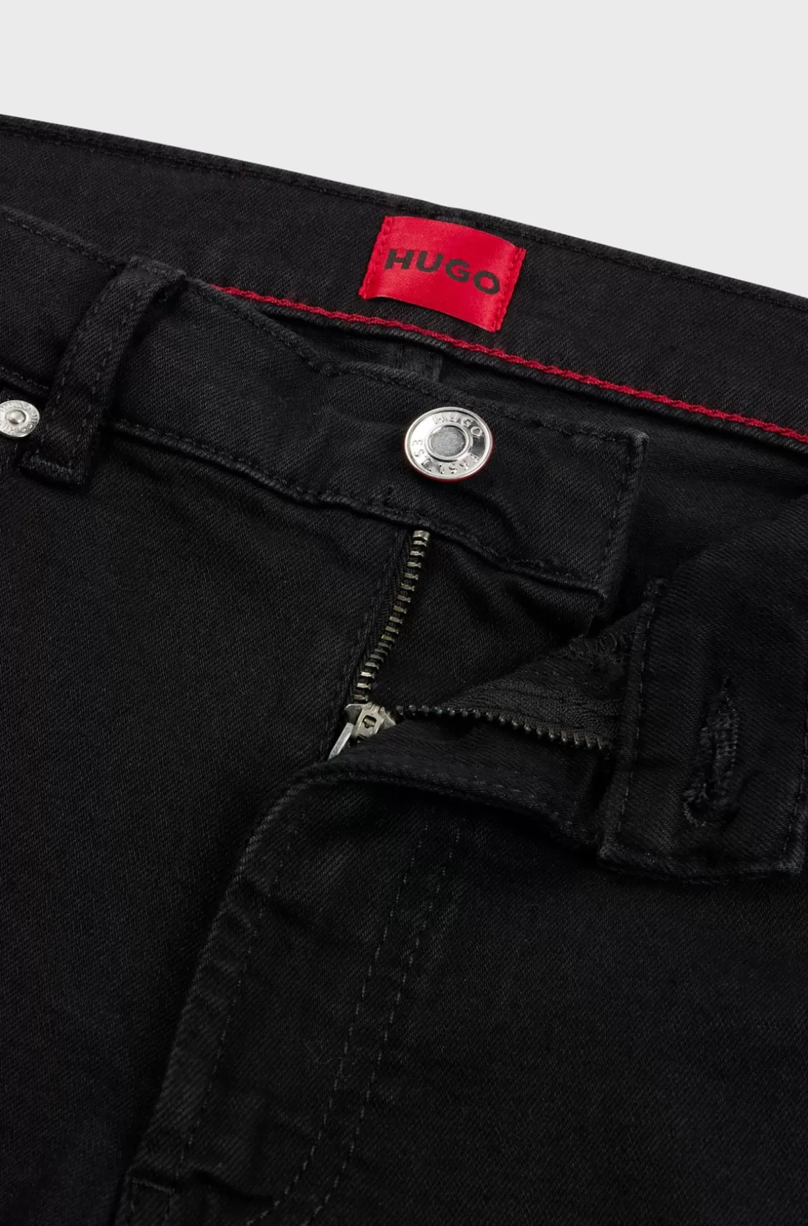 HUGO BOSS Jeans Med Skinny Fit I Denim Med Stræk