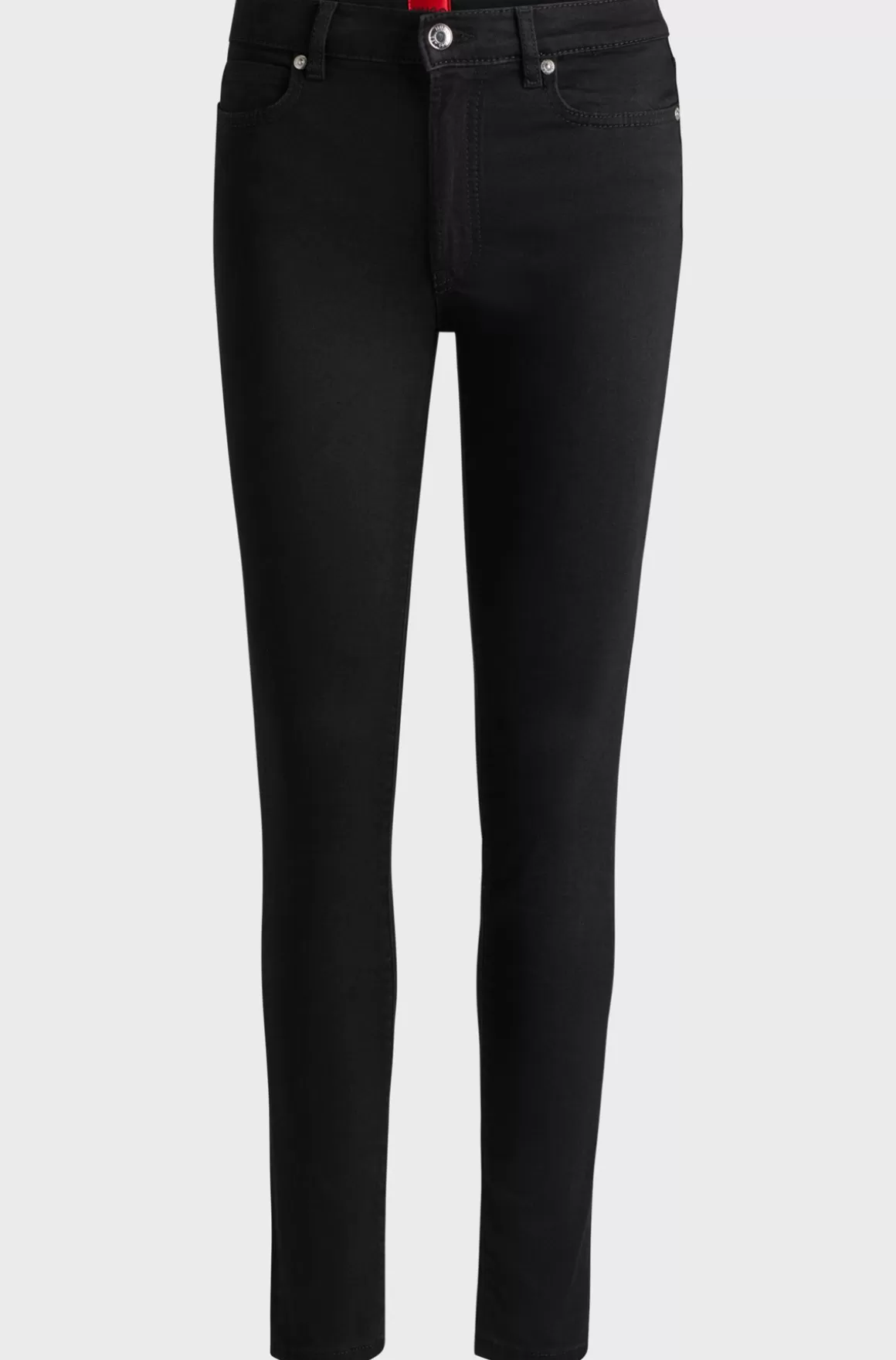 HUGO BOSS Jeans Med Skinny Fit I Denim Med Stræk