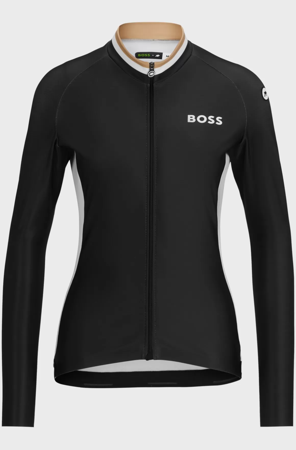 HUGO BOSS Jerseytrøje Med Lynlås Og Tre Lommer På Ryggen FraBOSS X ASSOS