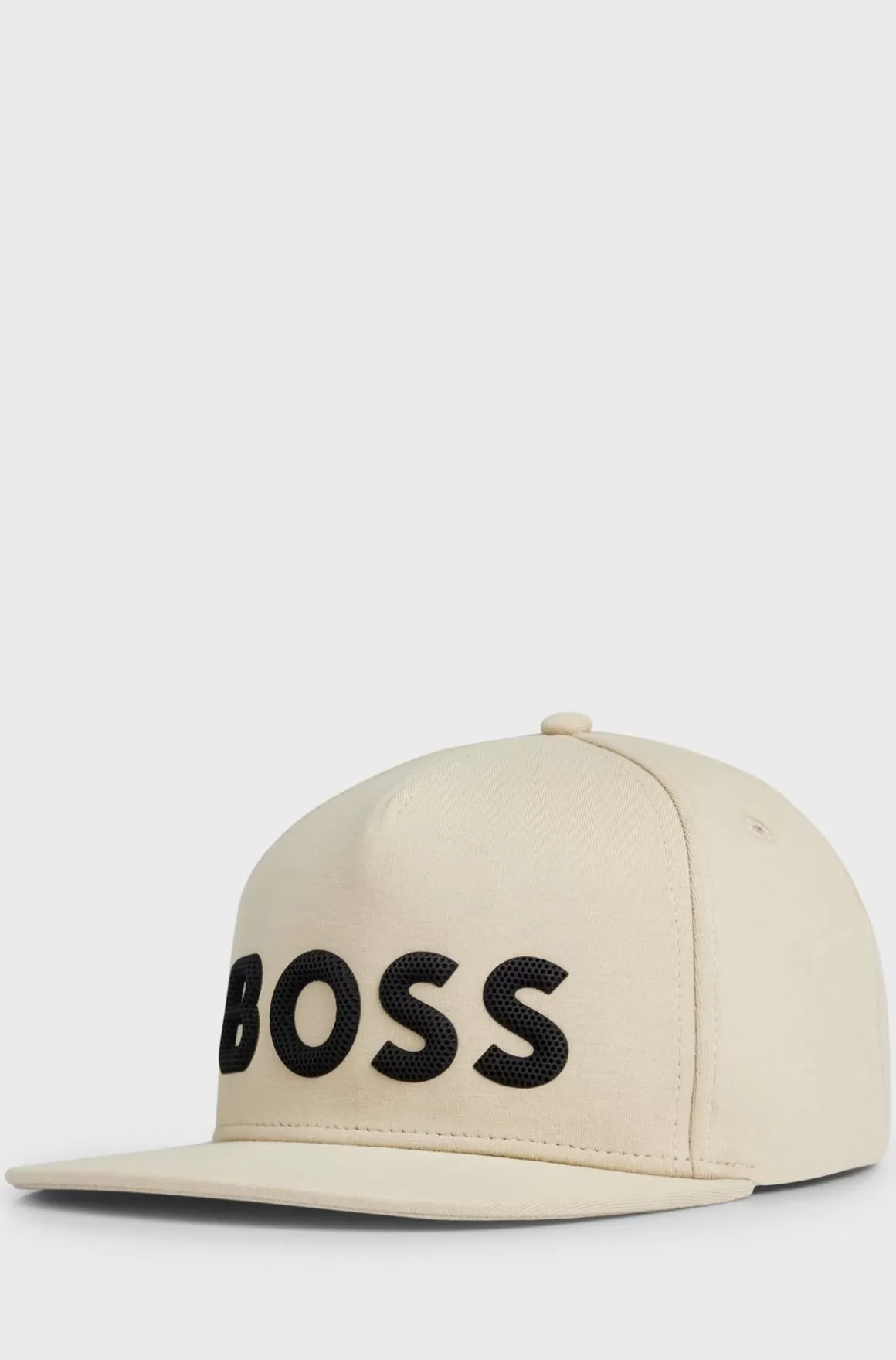 HUGO BOSS Kasket Med Fem Paneler Og Vaflet Logo