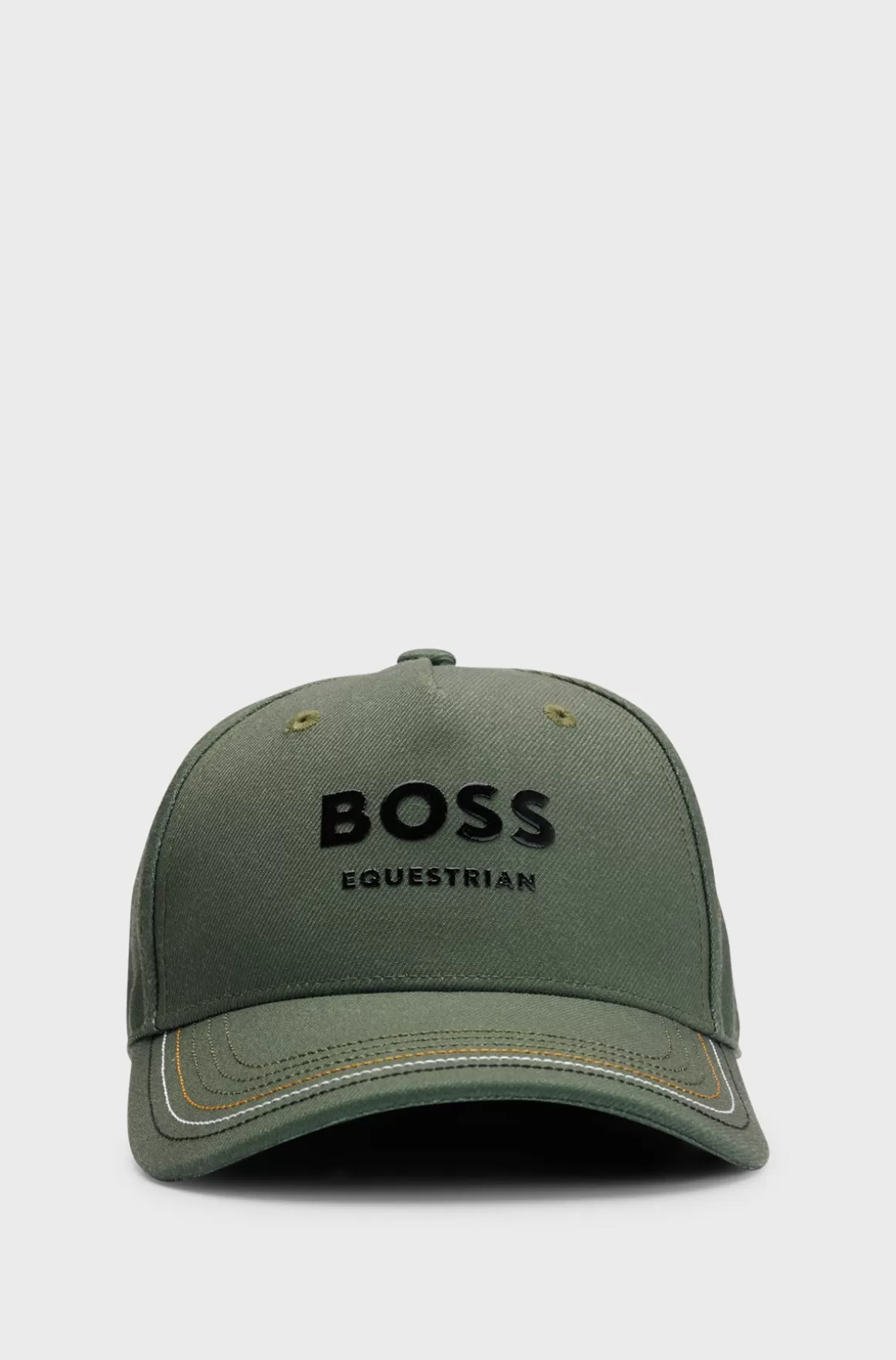 HUGO BOSS Kasket Til Hestesport Med Logo