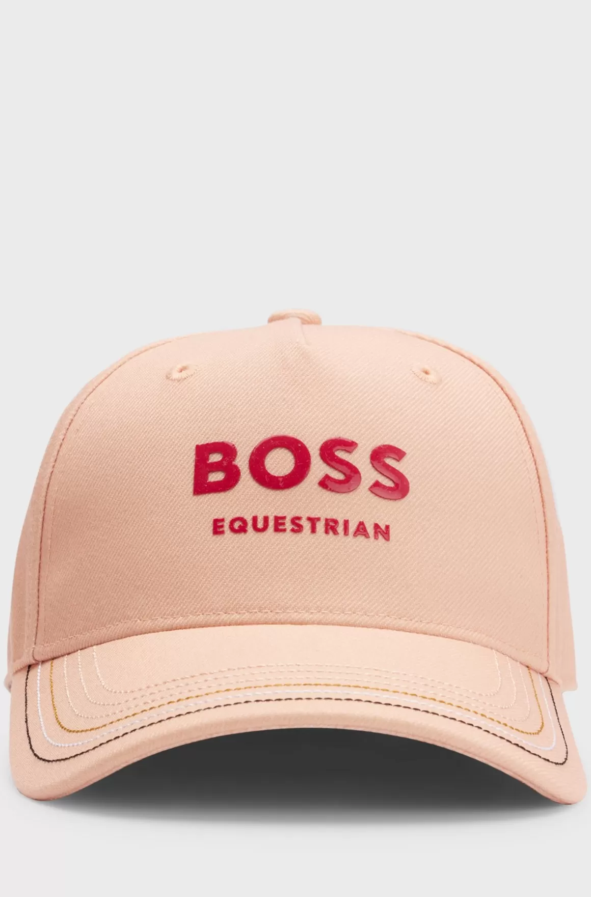 HUGO BOSS Kasket Til Hestesport Med Logo