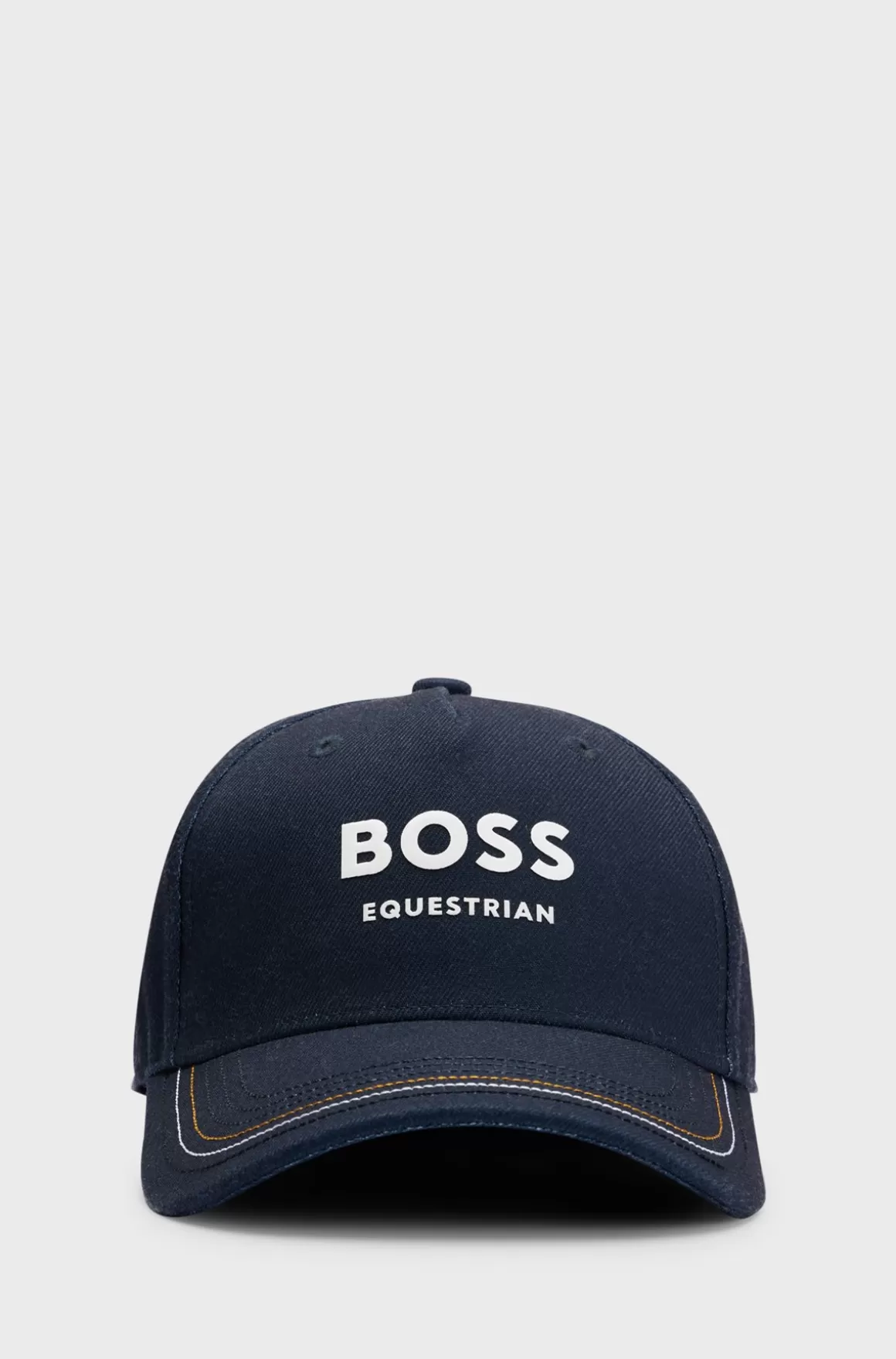 HUGO BOSS Kasket Til Hestesport Med Logo