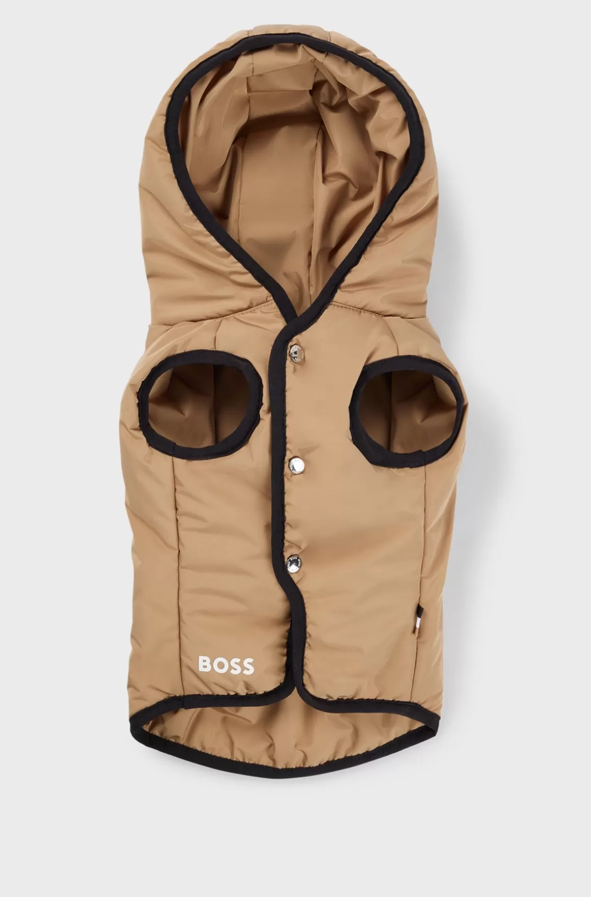 HUGO BOSS Let Hundejakke Med Logodetaljer