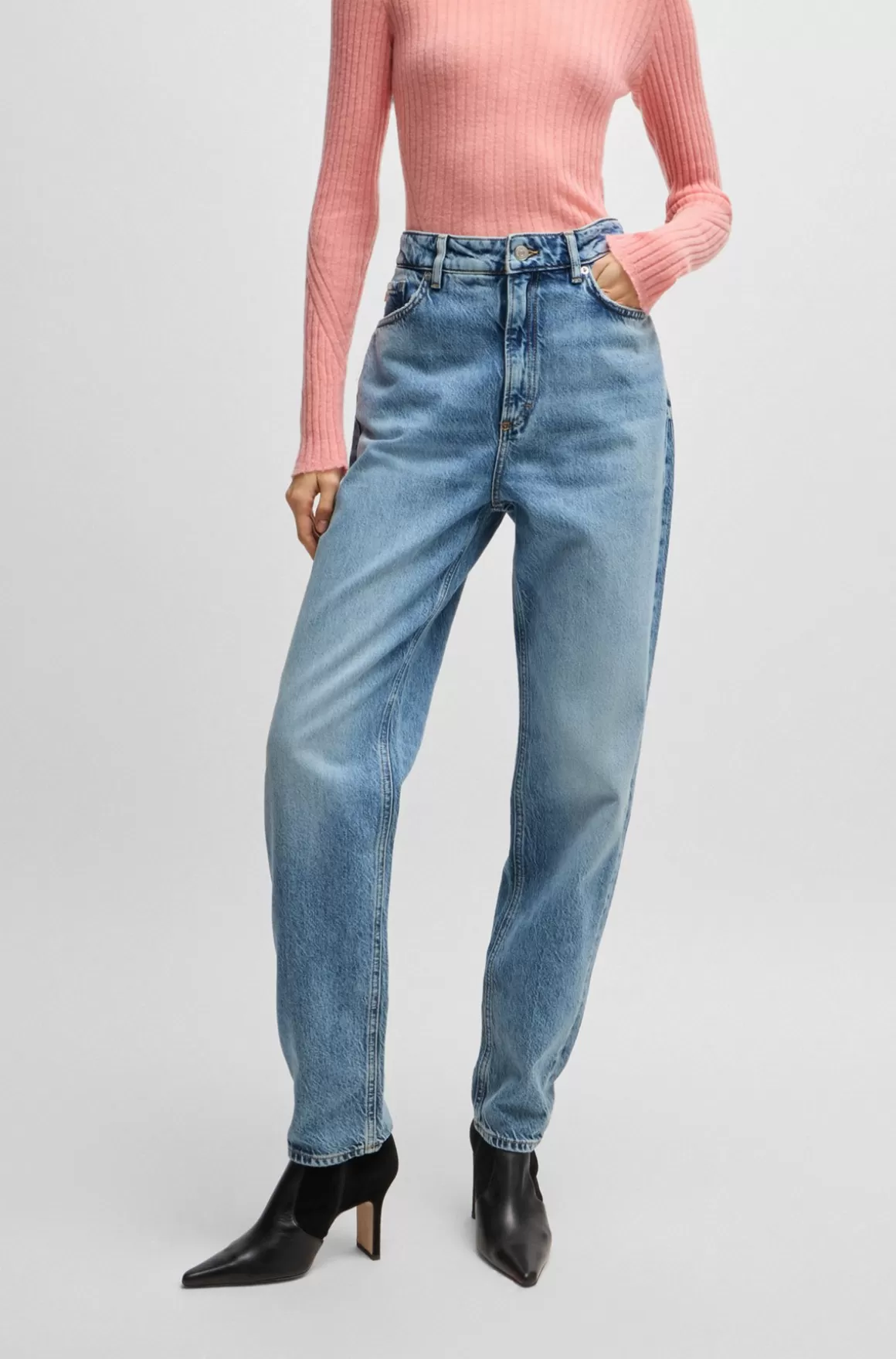 HUGO BOSS Momjeans I Lyse Denim