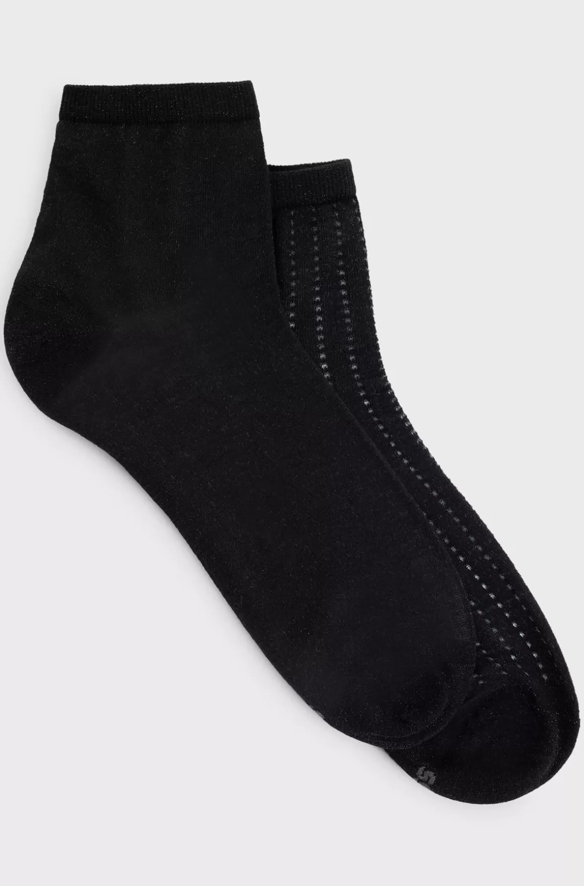 HUGO BOSS Pakke Med To Korte Strømper I Bomuldsblanding