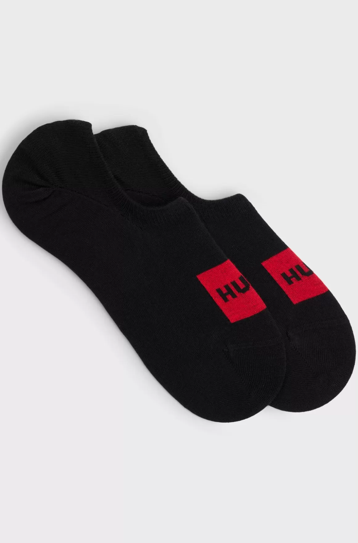 HUGO BOSS Pakke Med To Par Sneakersstrømper I Bomuldsblanding