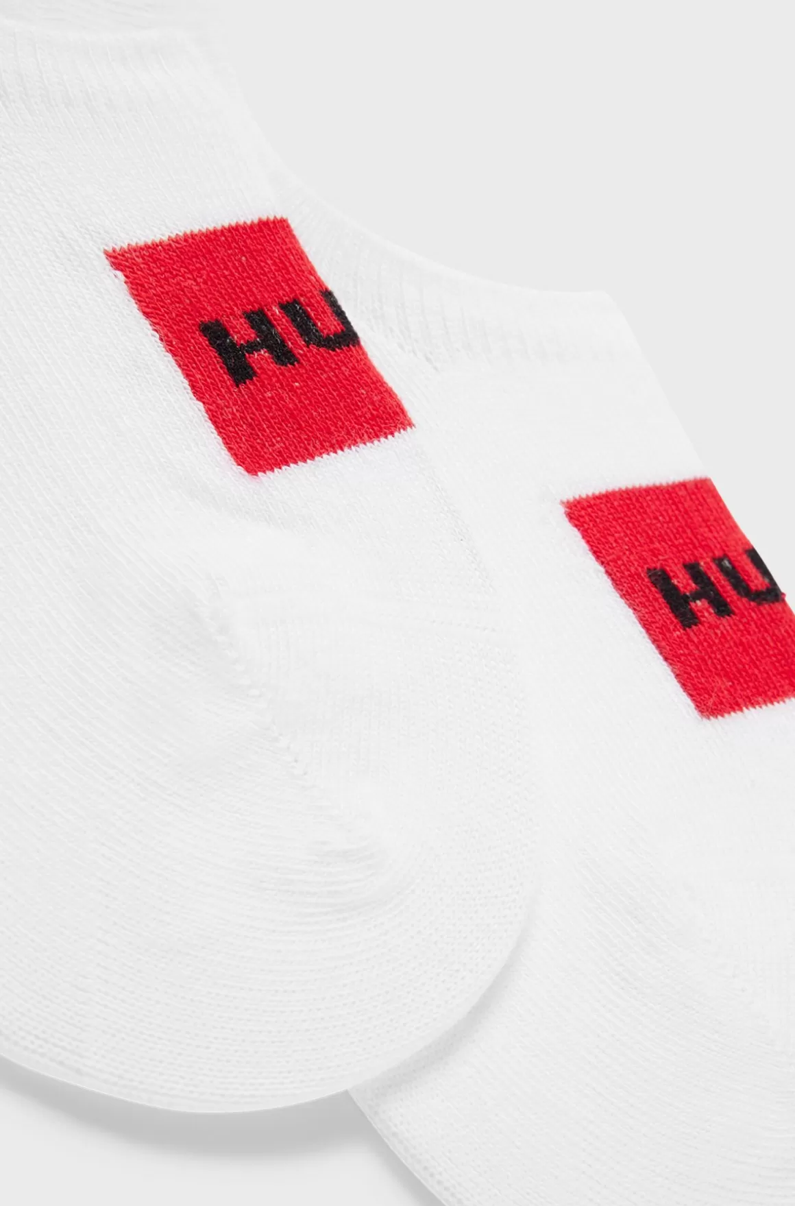 HUGO BOSS Pakke Med To Par Sneakersstrømper I Bomuldsblanding