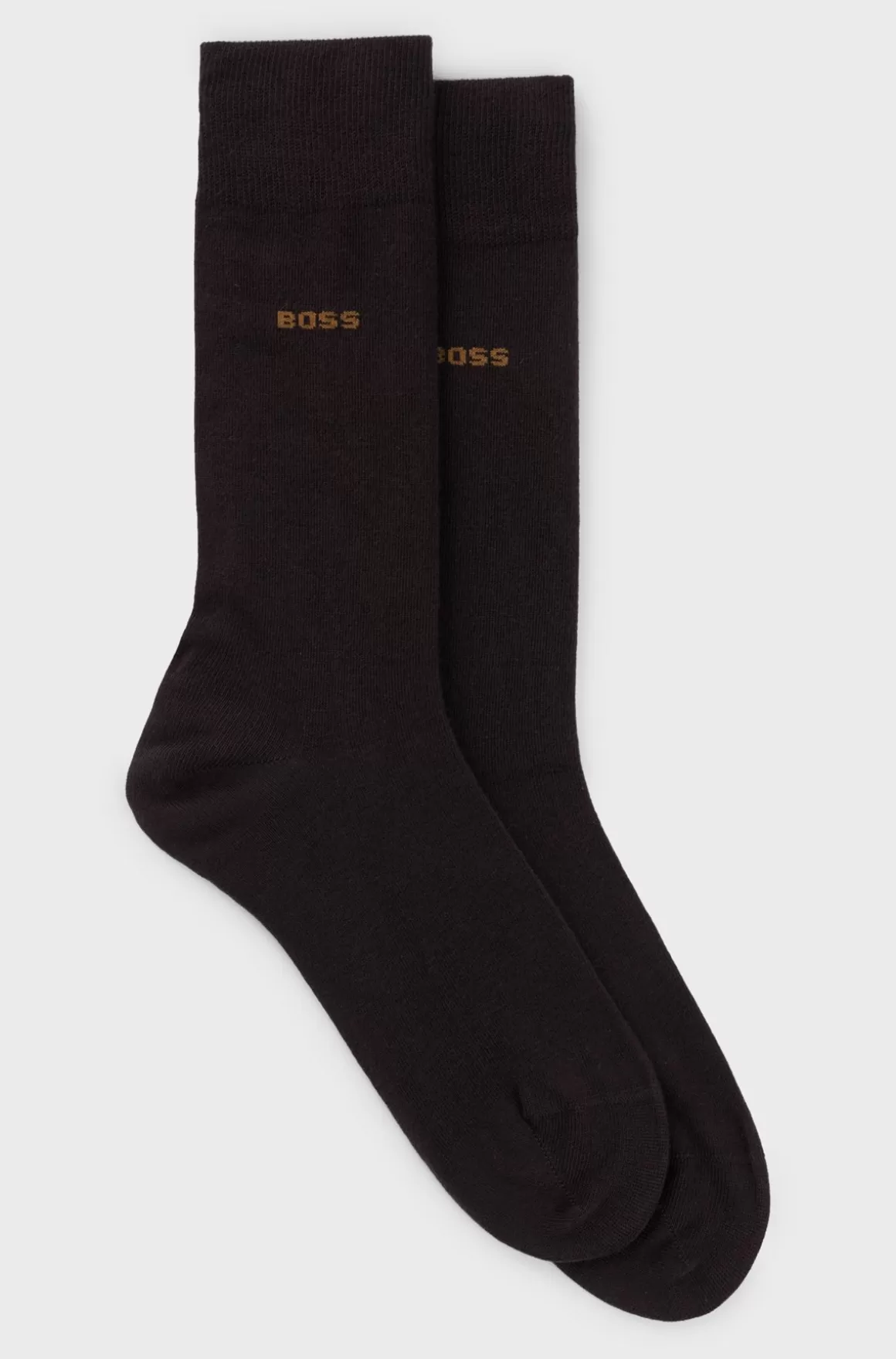 HUGO BOSS Pakke Med To Par Sokker I Almindelig Længde I En Bomuldsblanding