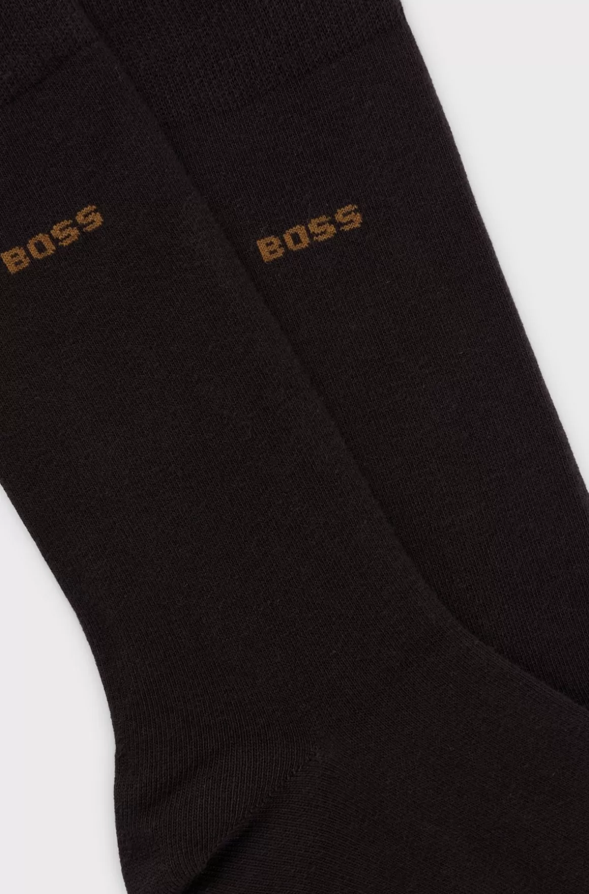 HUGO BOSS Pakke Med To Par Sokker I Almindelig Længde I En Bomuldsblanding