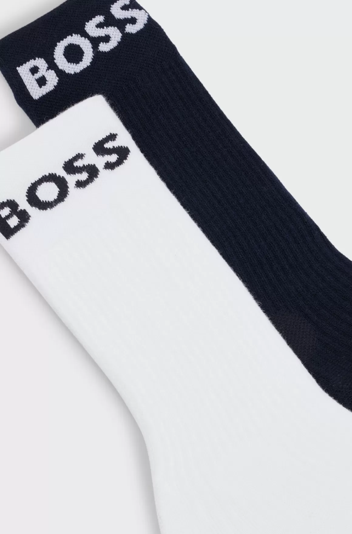 HUGO BOSS Pakke Med To Par Sokker Med Stræk Og Kvart Længde