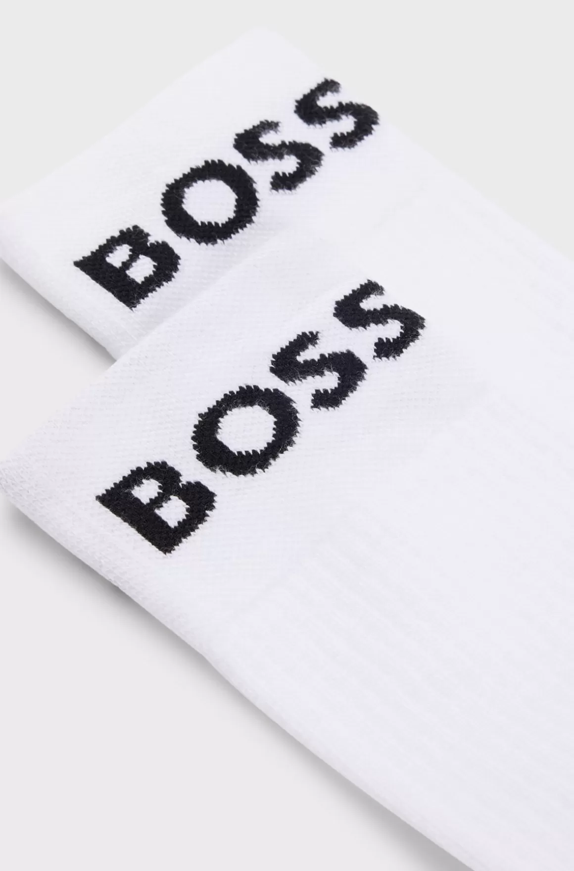 HUGO BOSS Pakke Med To Par Sokker Med Stræk Og Kvart Længde