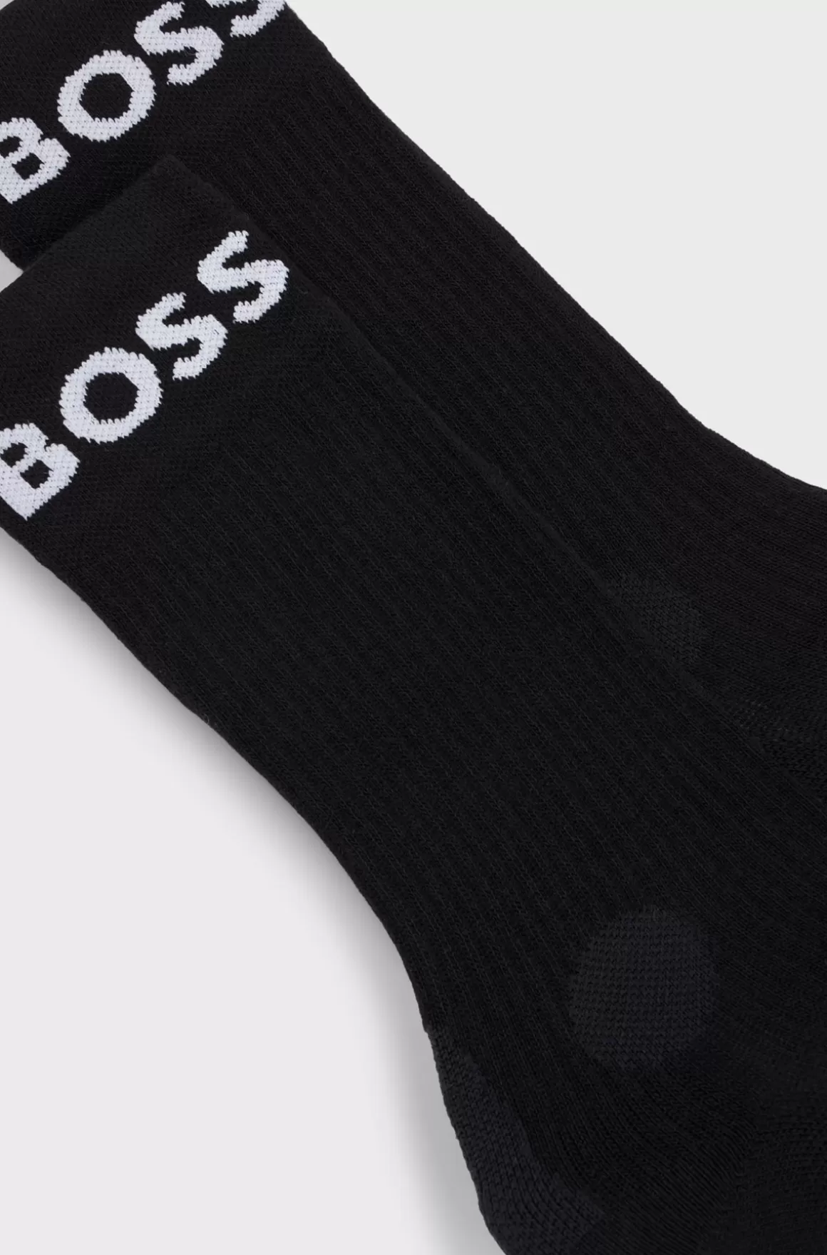 HUGO BOSS Pakke Med To Par Sokker Med Stræk Og Kvart Længde