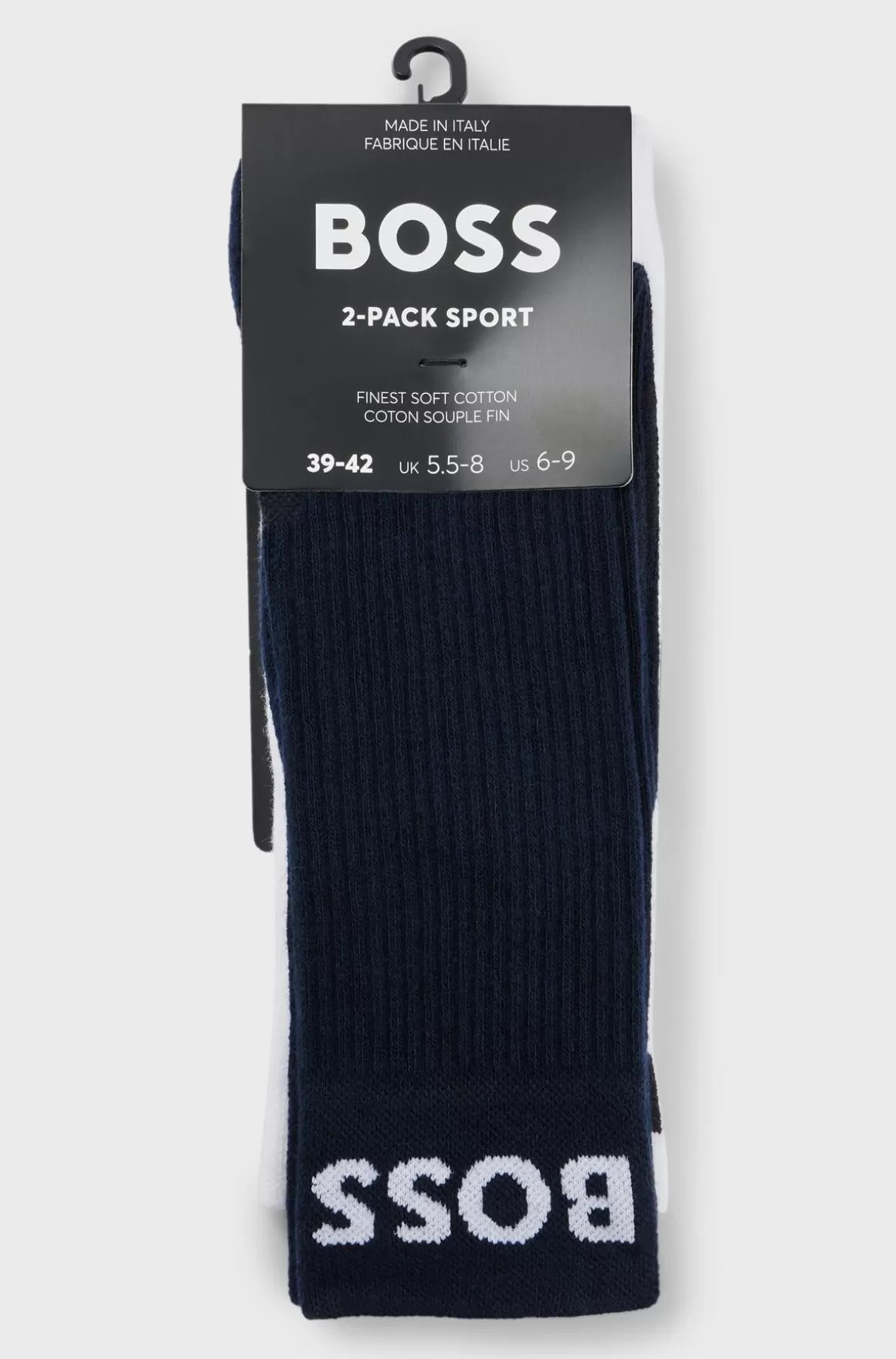 HUGO BOSS Pakke Med To Par Sokker Med Stræk Og Kvart Længde