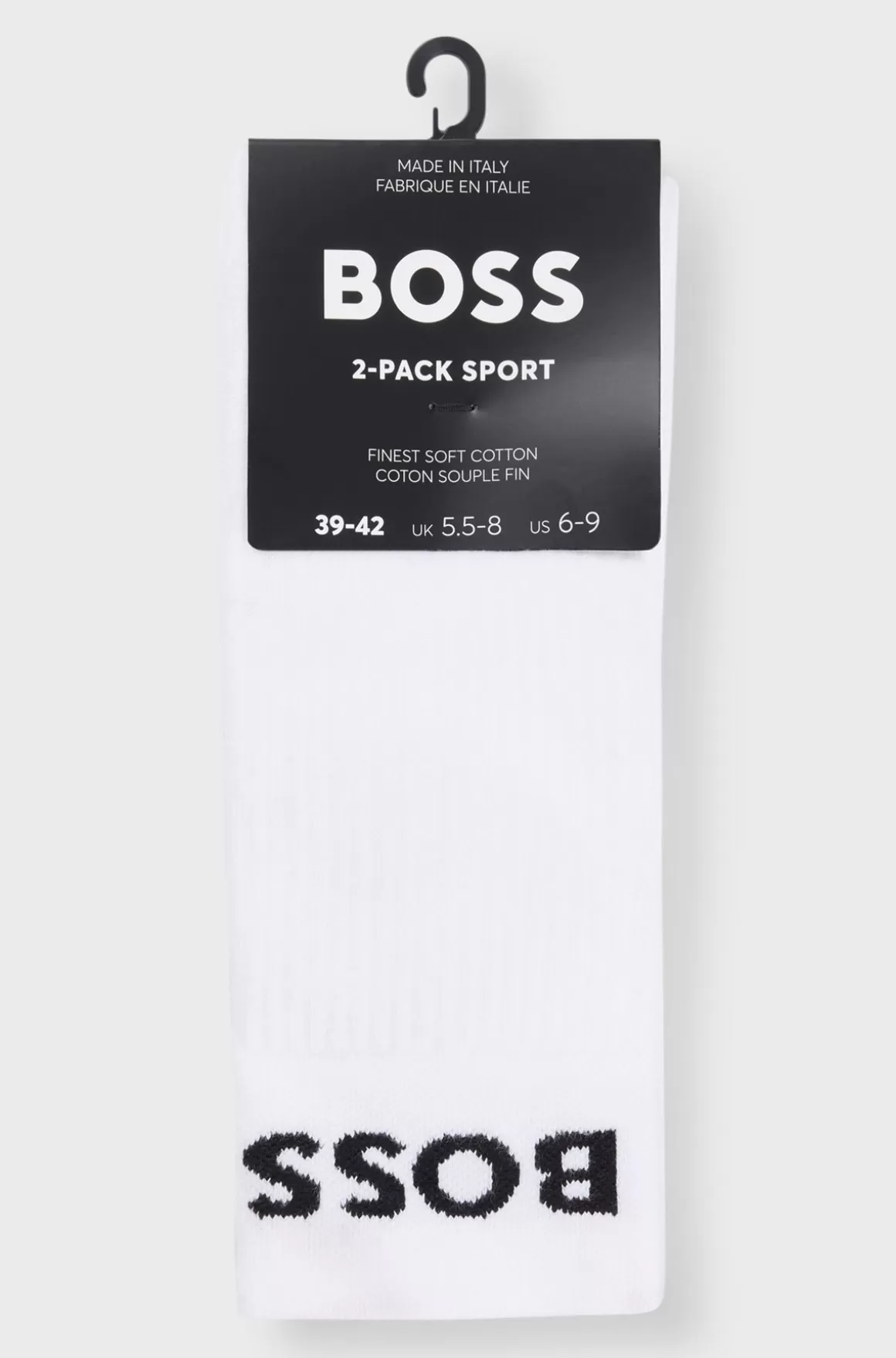 HUGO BOSS Pakke Med To Par Sokker Med Stræk Og Kvart Længde