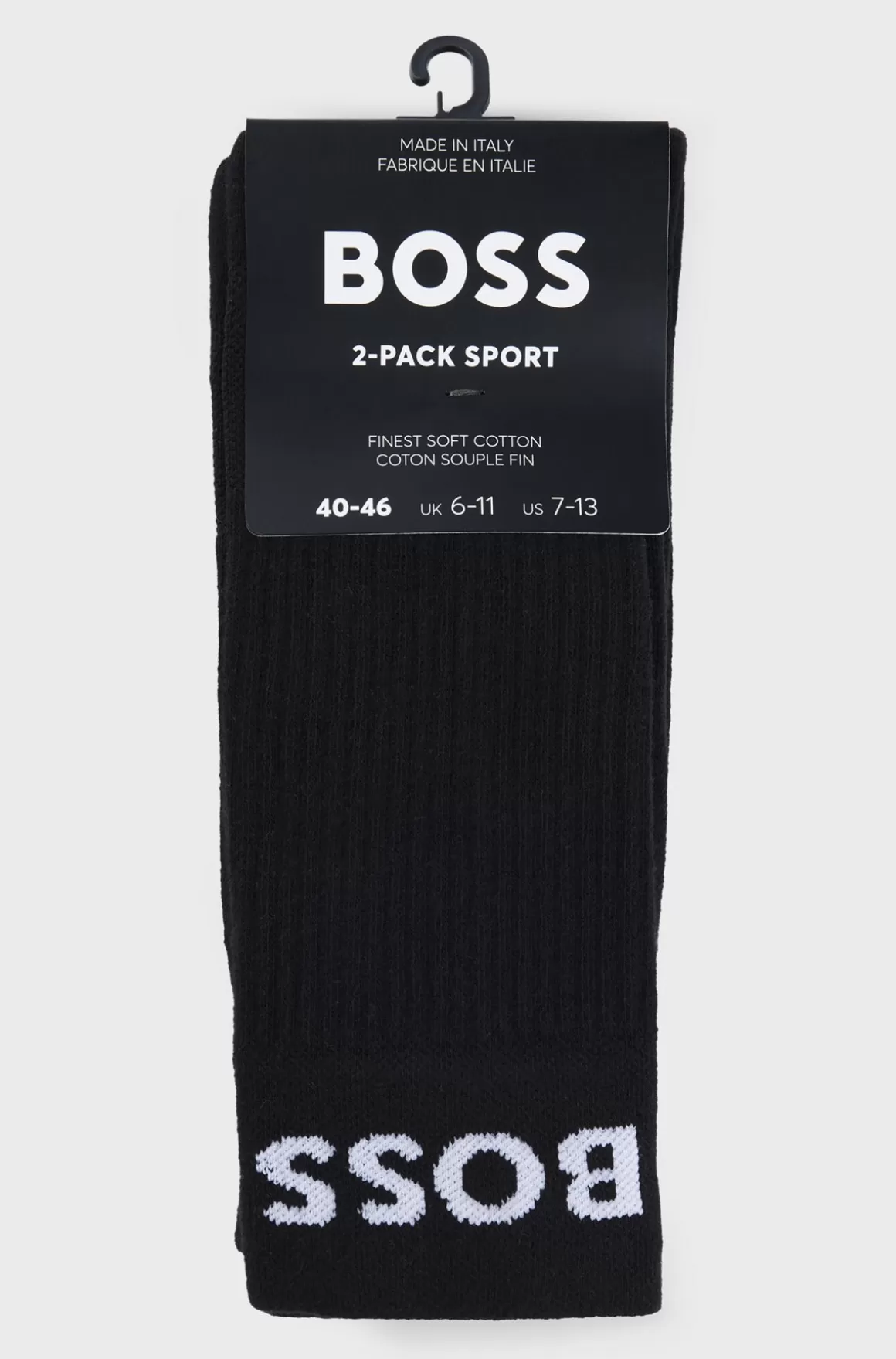 HUGO BOSS Pakke Med To Par Sokker Med Stræk Og Kvart Længde