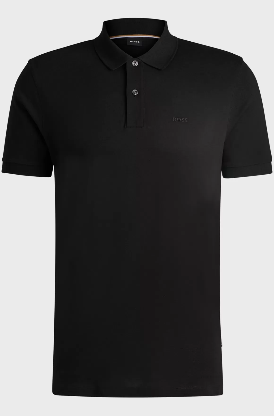 HUGO BOSS Pallas Poloshirt Med Regular Fit I Bomuld Med Broderet Logo