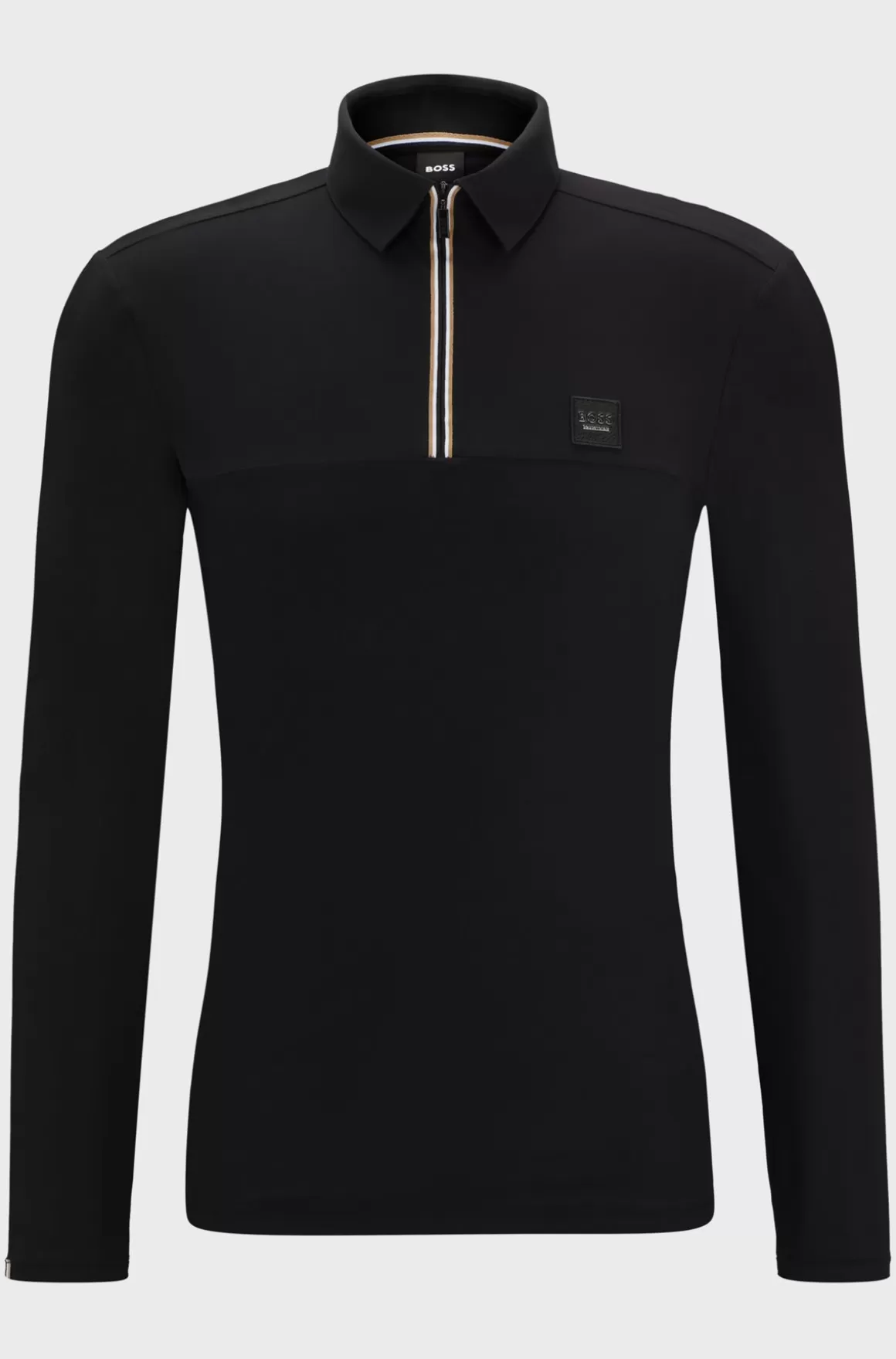 HUGO BOSS Poloshirt Til Hestesportstræning I Hurtigtørrende Materiale