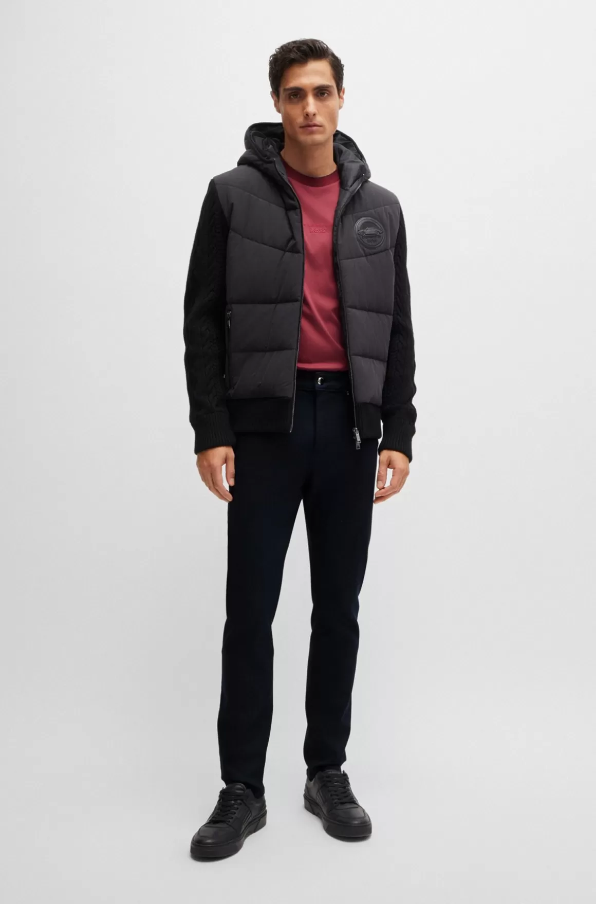 HUGO BOSS Porsche X BOSS Jeans Med Tapered Fit I Performance-denim