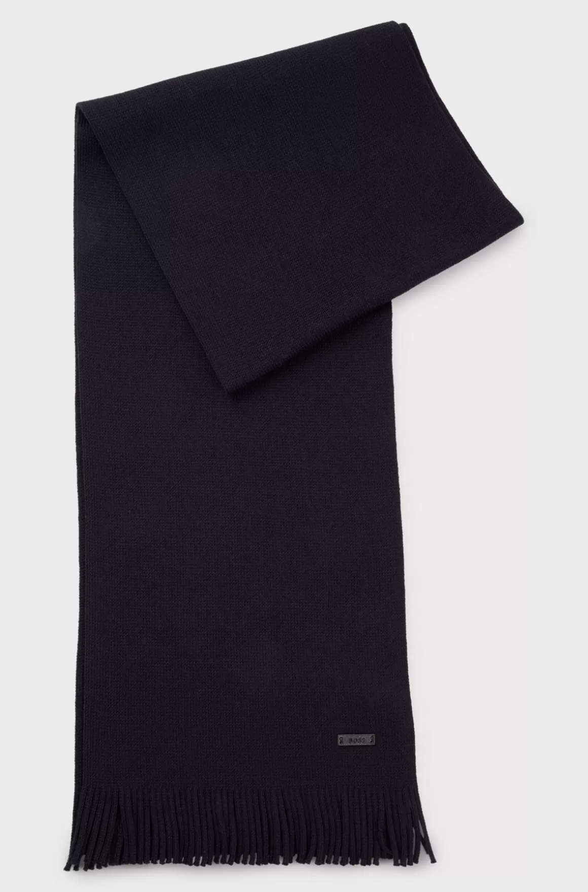 HUGO BOSS Raschelstrikket Tørklæde I Responsible Ny Uld