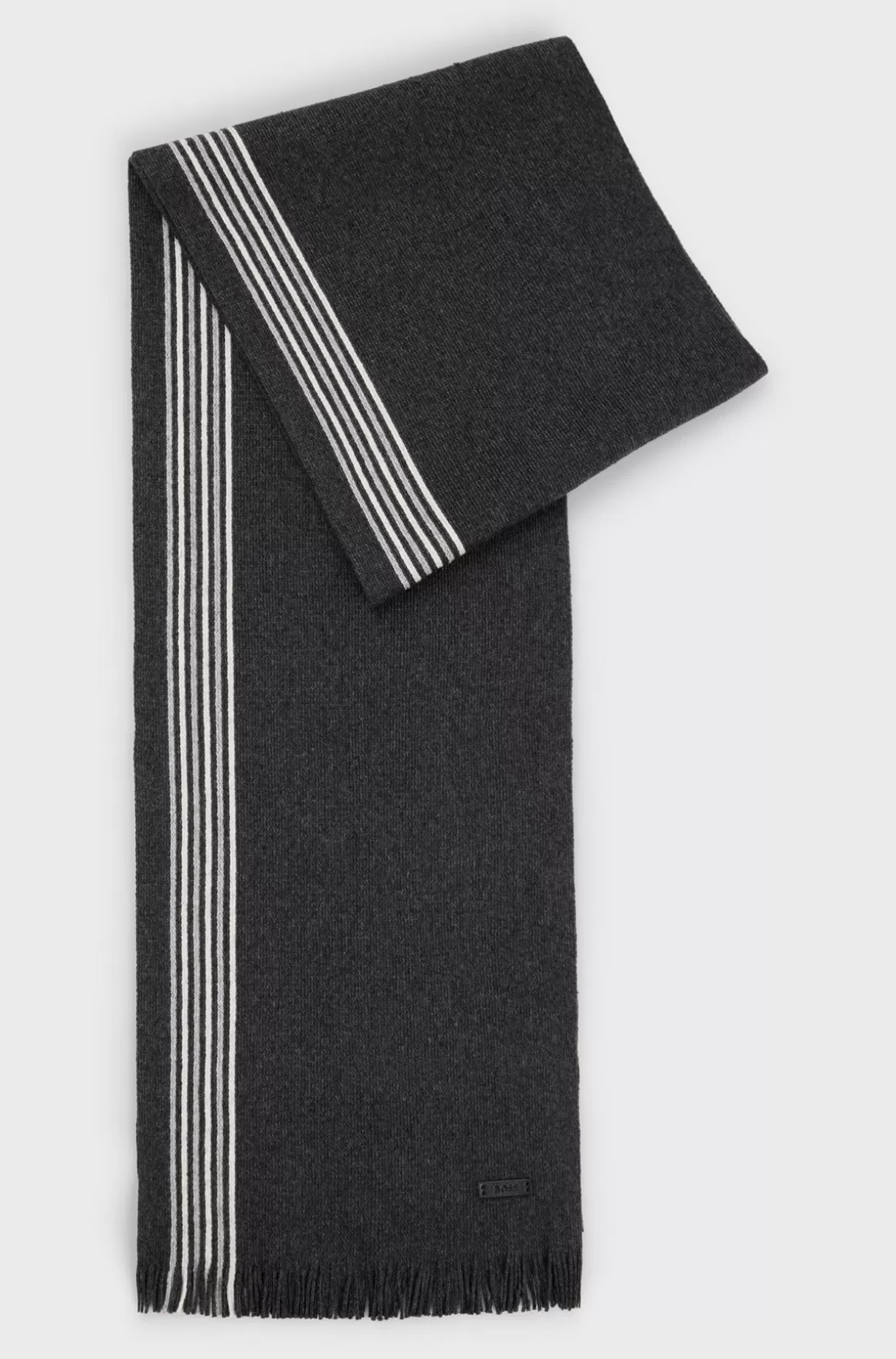 HUGO BOSS Raschelstrikket Tørklæde Og Hue I Gaveæske