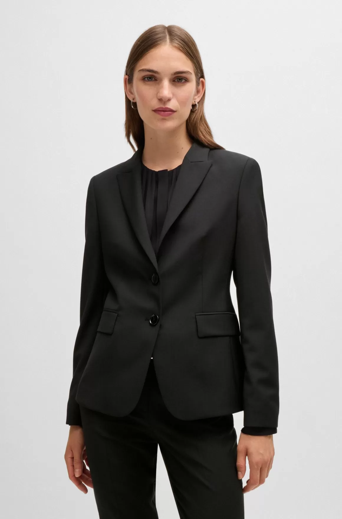 HUGO BOSS Regular Fit Blazer I Ny Uld